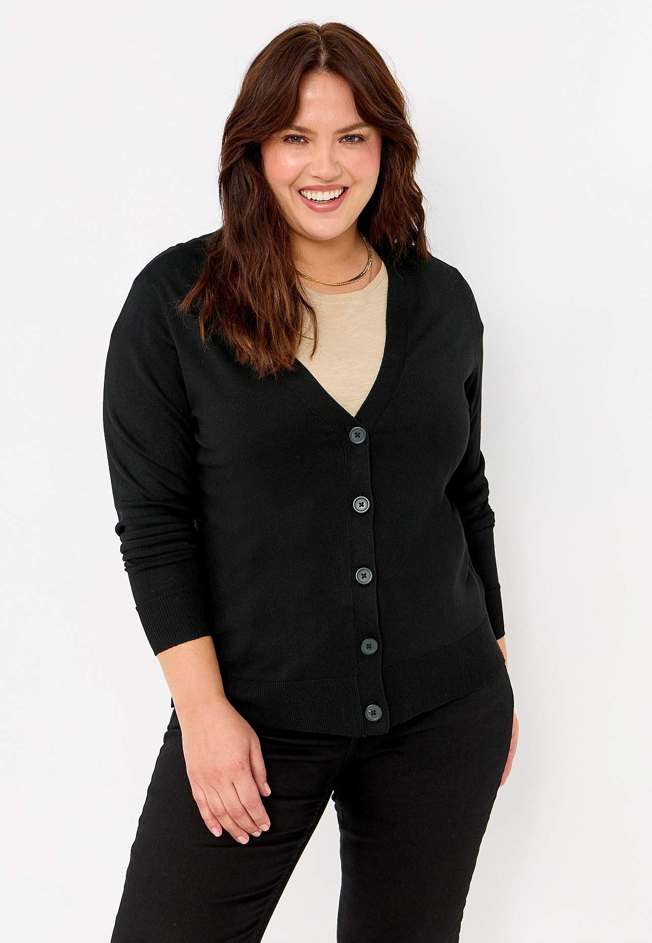 Klassisk cardigan