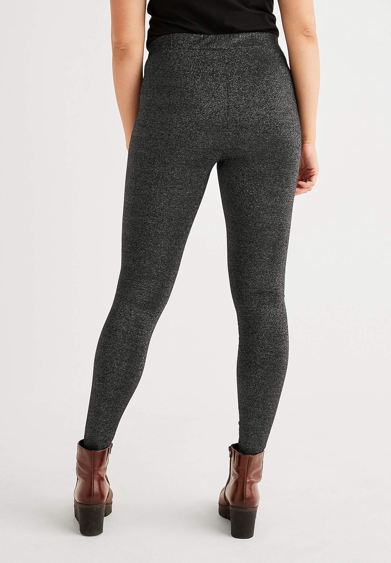 Glitrende leggings
