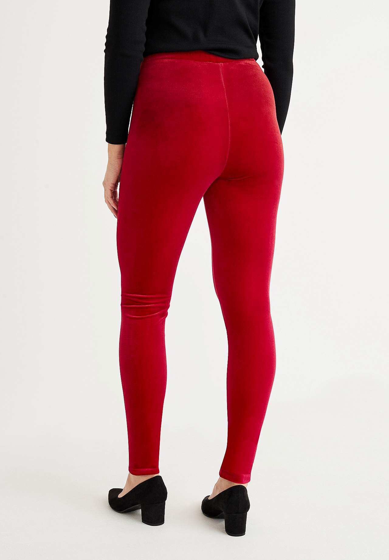 Leggings i fløjl