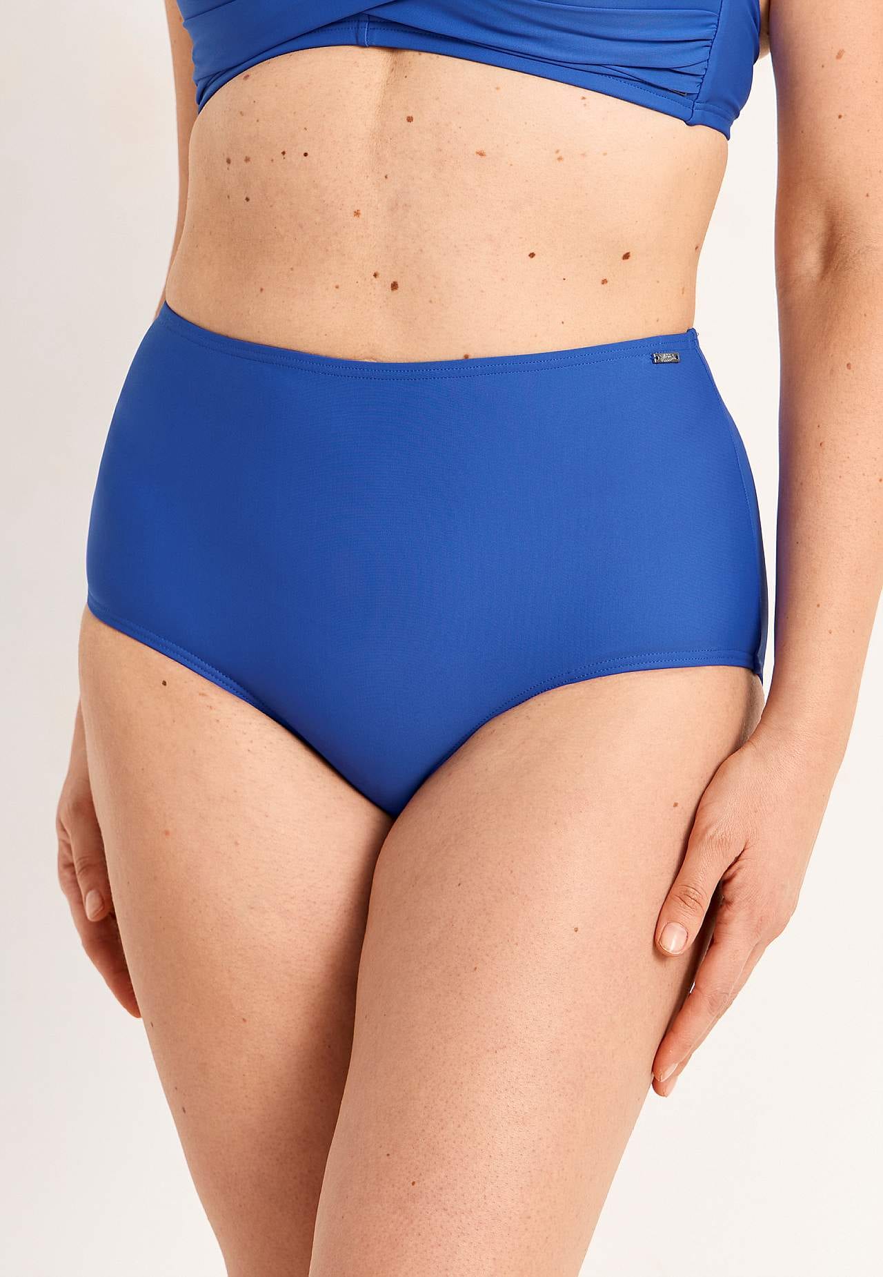 Bikiniunderdel med høj talje