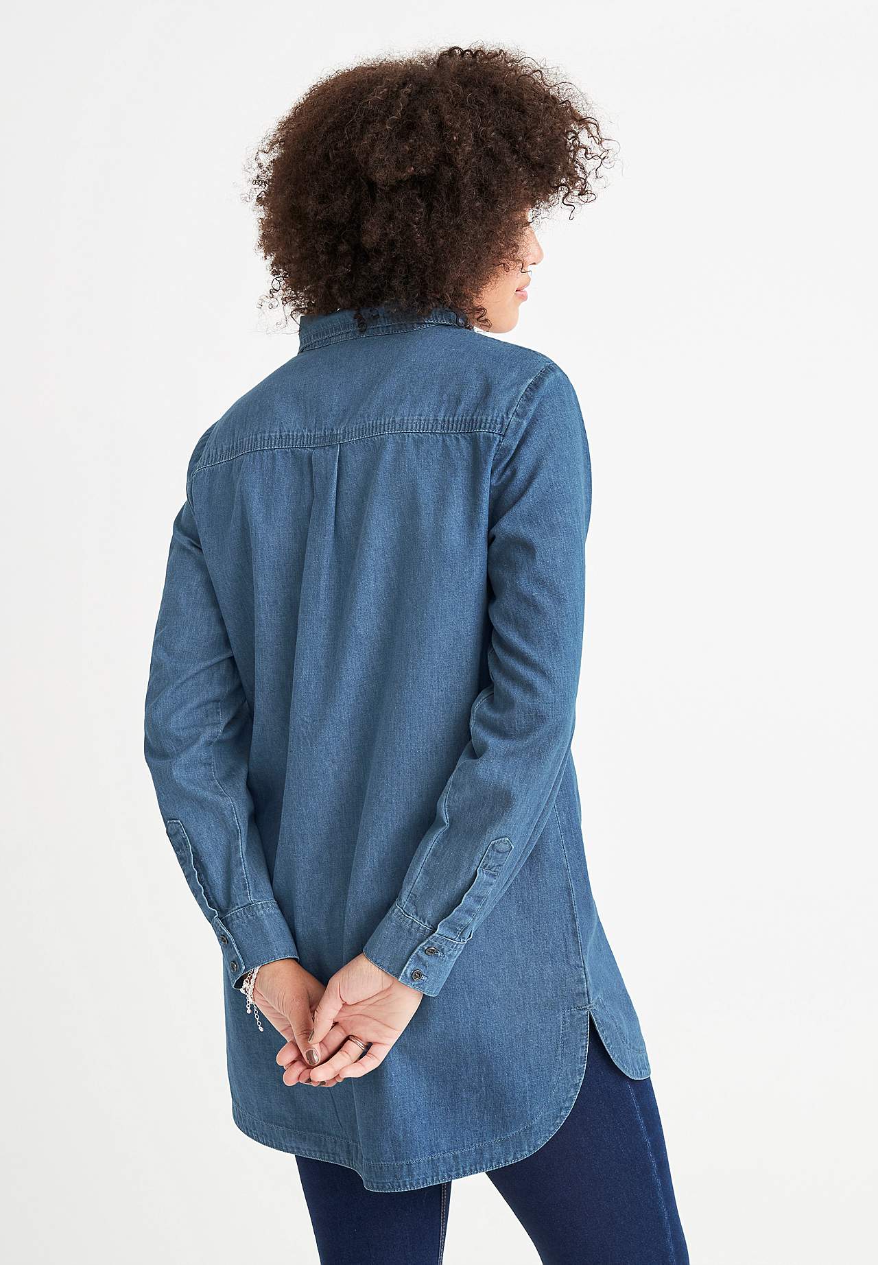 Tunika i denim Louise