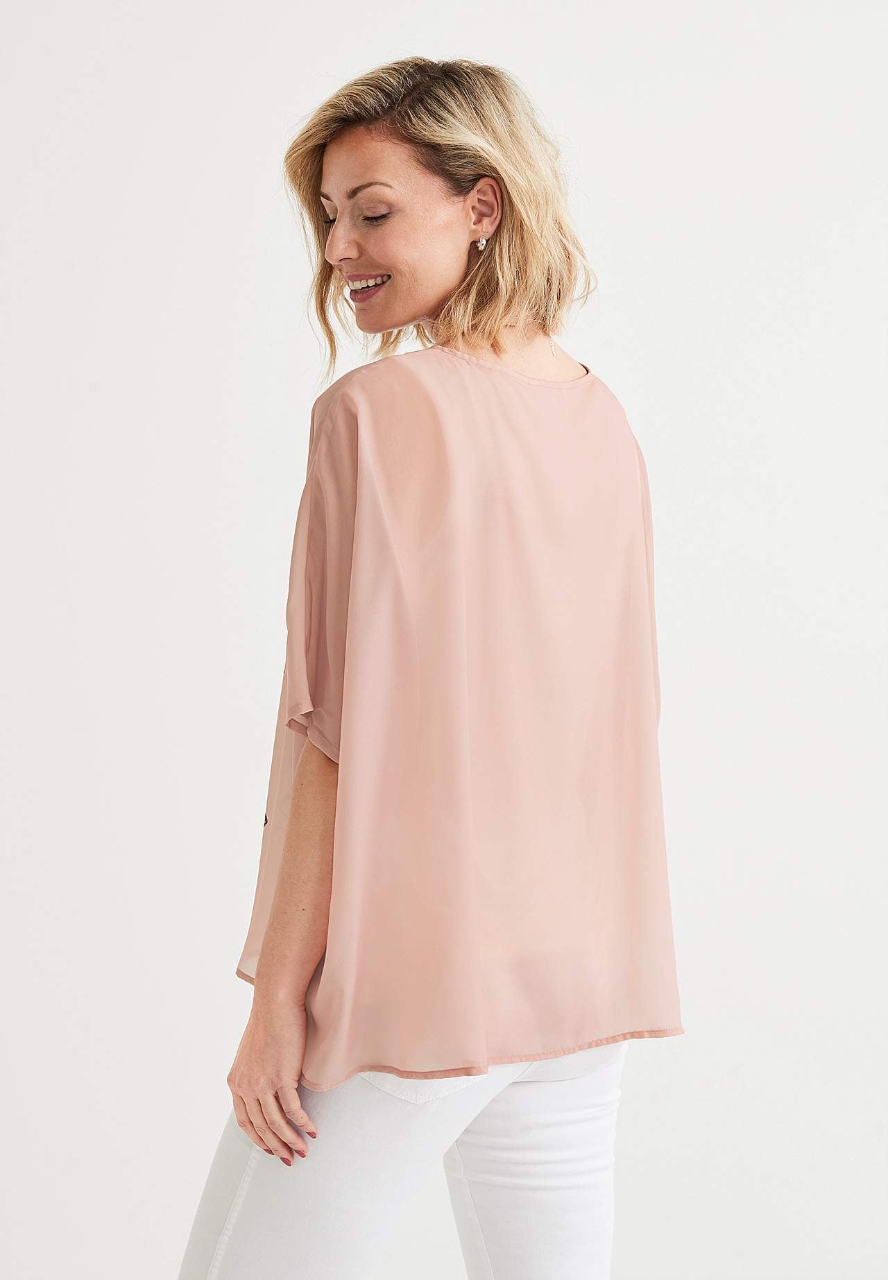 Chiffonbluse