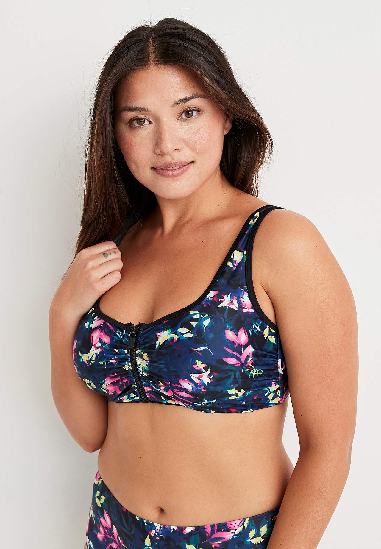 Mønstret bikini-bh Helsingborg