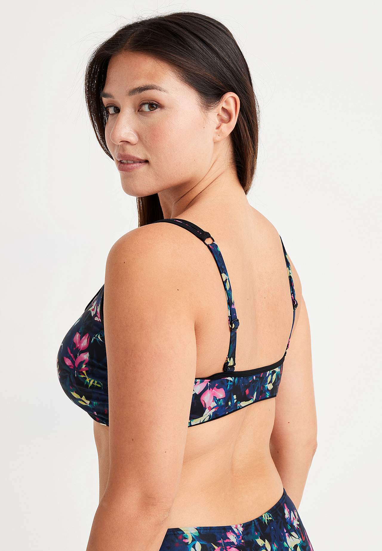 Mønstret bikini-bh Helsingborg