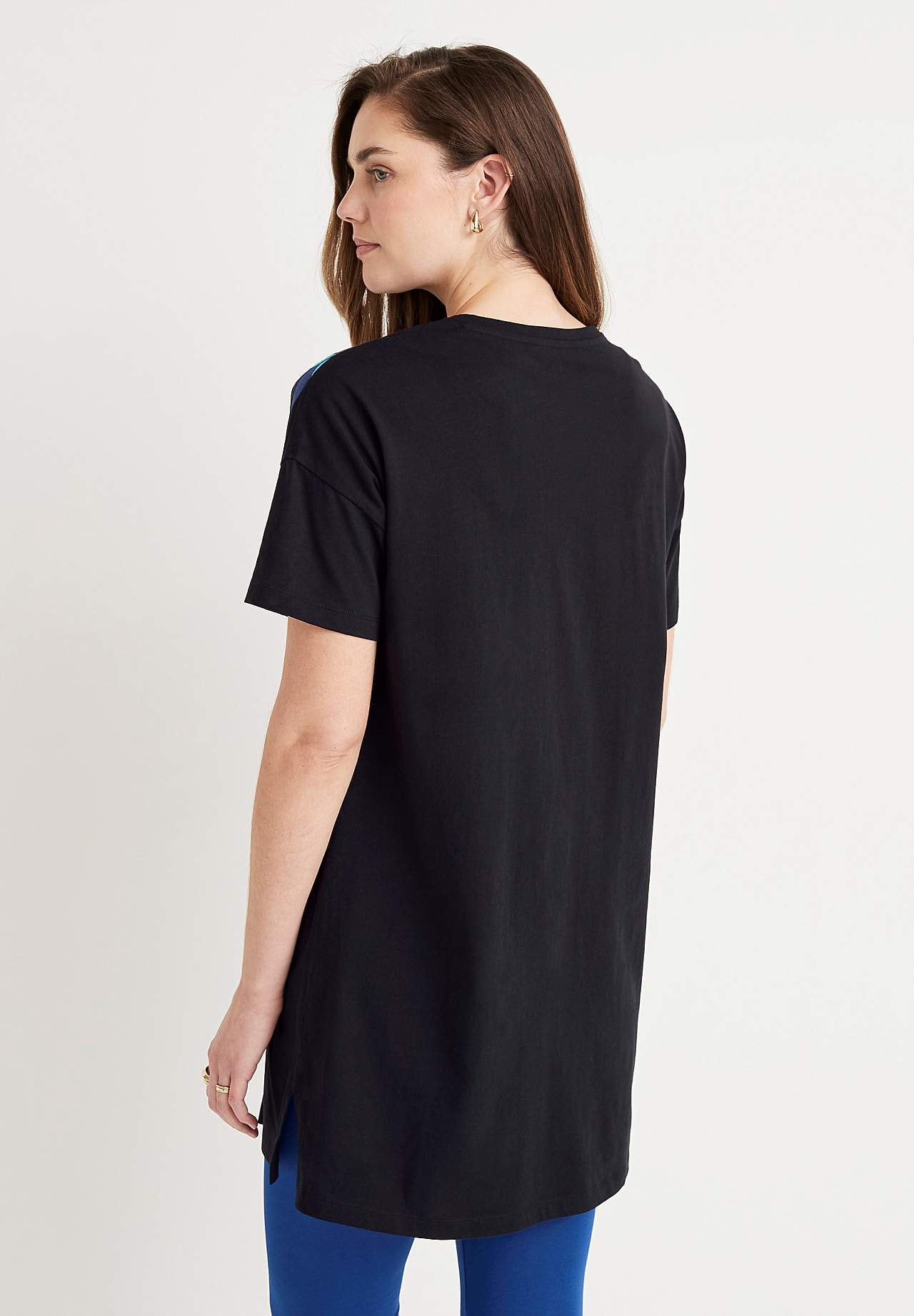 Lang t-shirt Teerece 2-pack