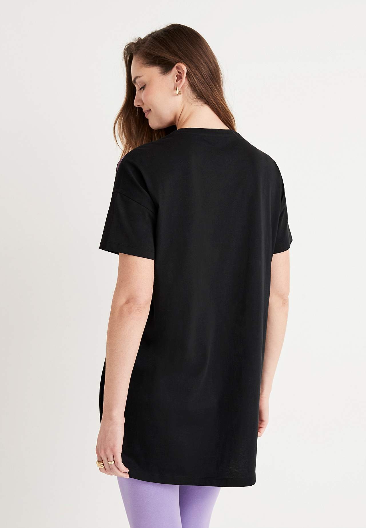 Lang t-shirt Teerece 2-pack