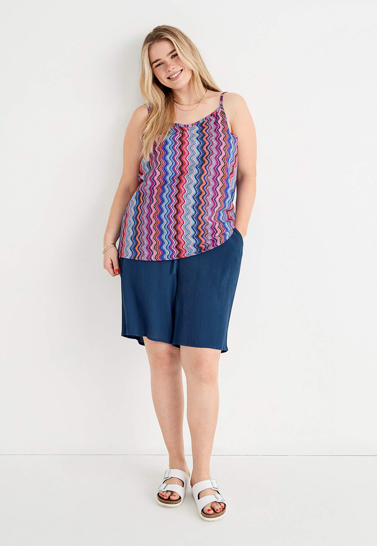 Tanktoppe i bomuld Matilda 2-pack