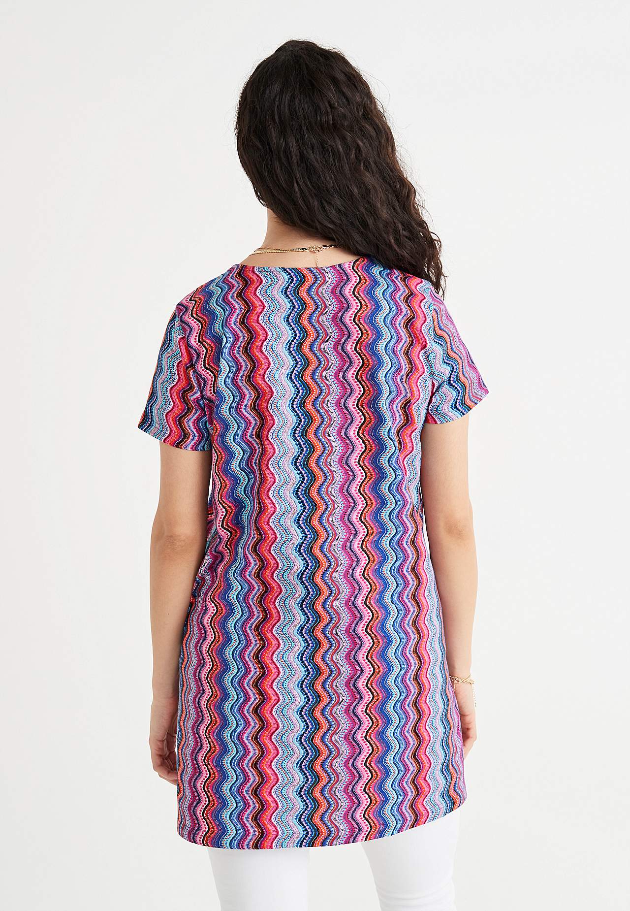 Lang jerseytunika Matilda