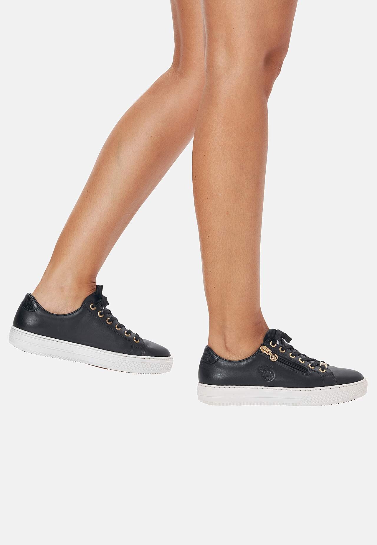 Sneakers med lynlås