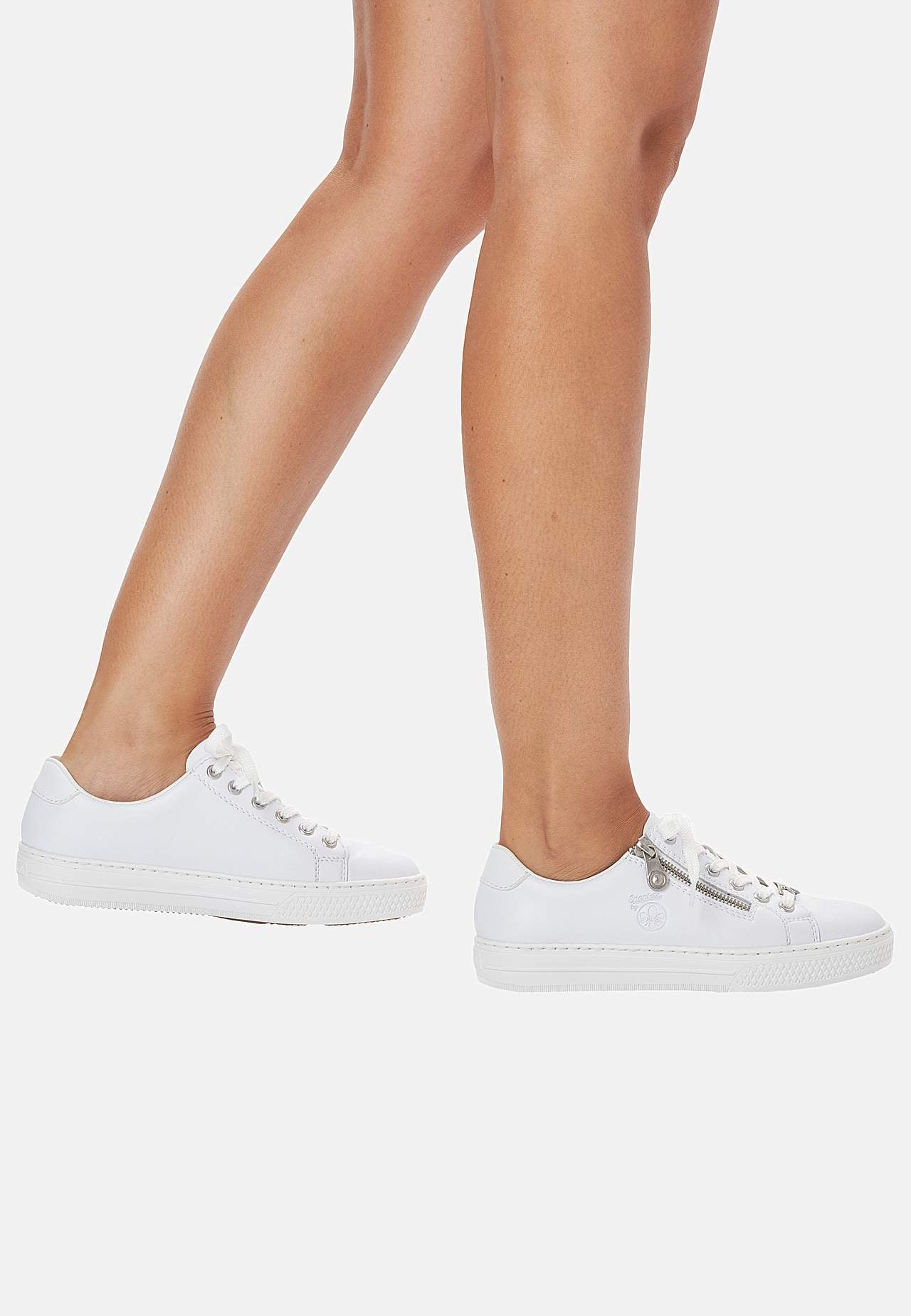 Sneakers med lynlås