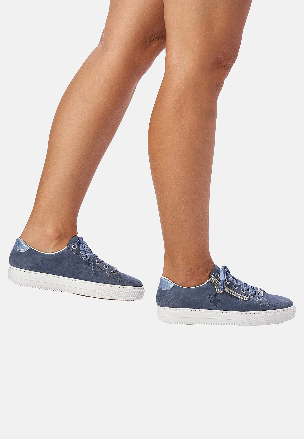 Sneakers med lynlås