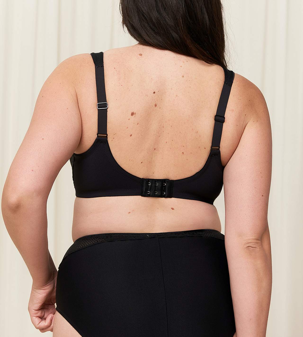 Bh med bøjler med dejlige blondedetaljer Modern Lace+ Cotton