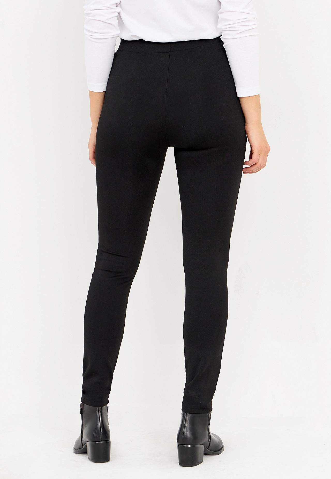 Leggings med belagt frontsektion