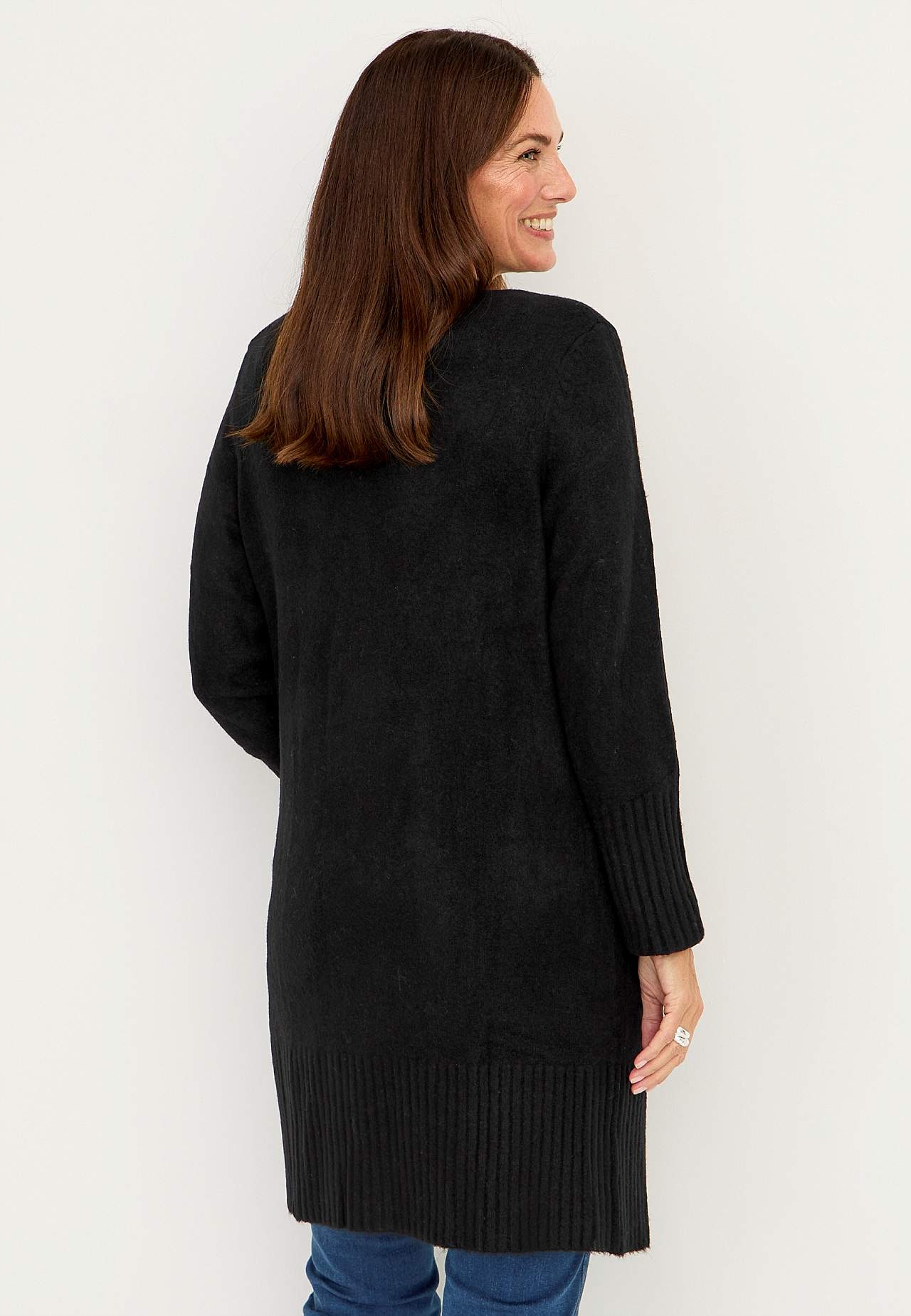 Blød, lang cardigan Harriet