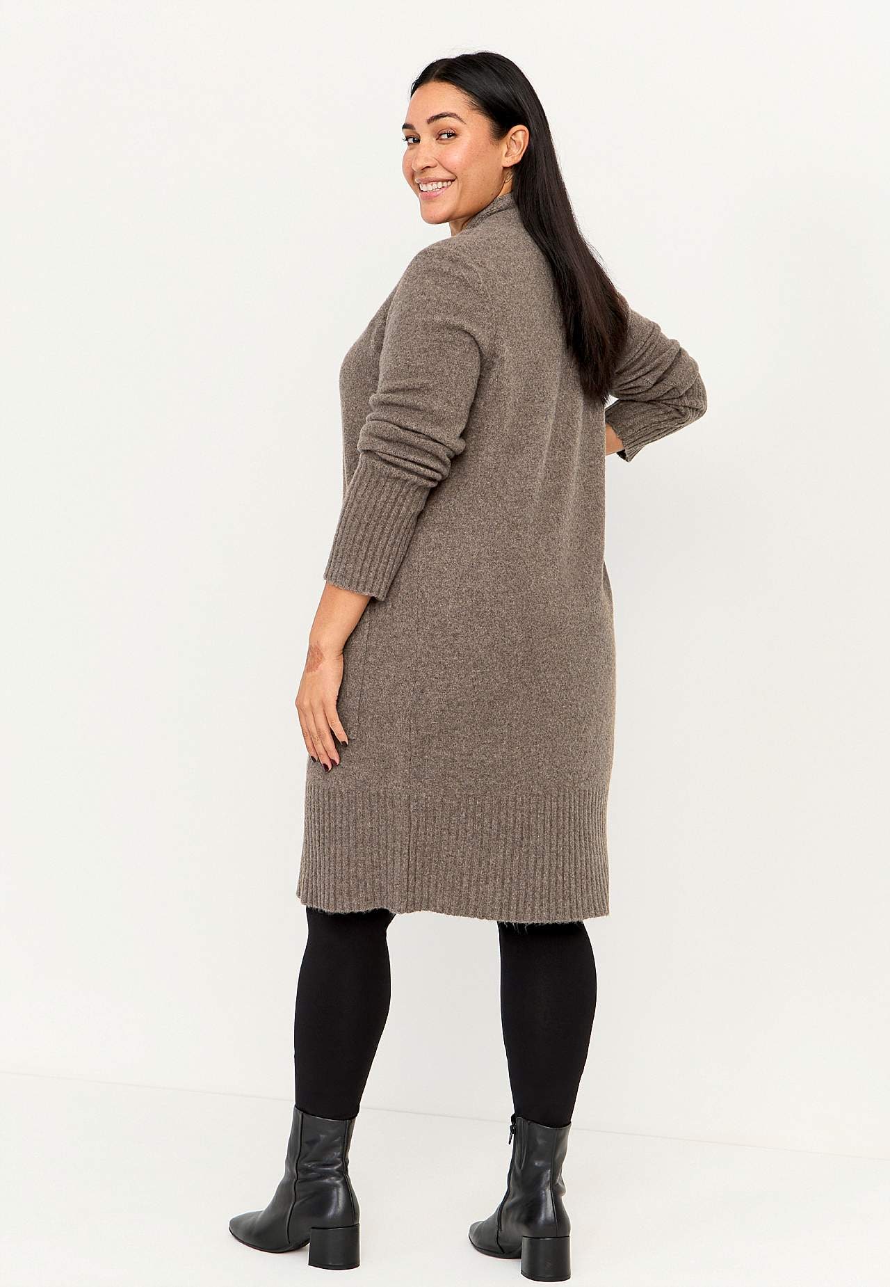 Blød, lang cardigan Harriet