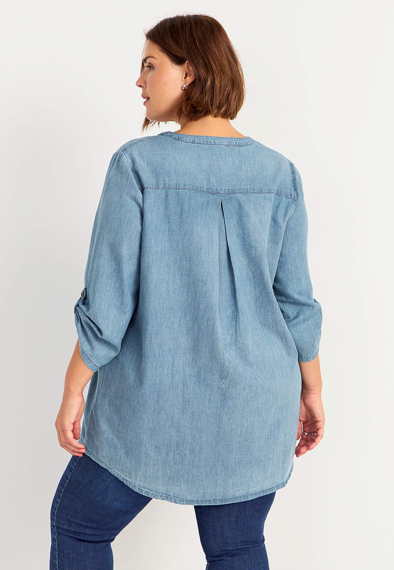 Denimtunika med lommer