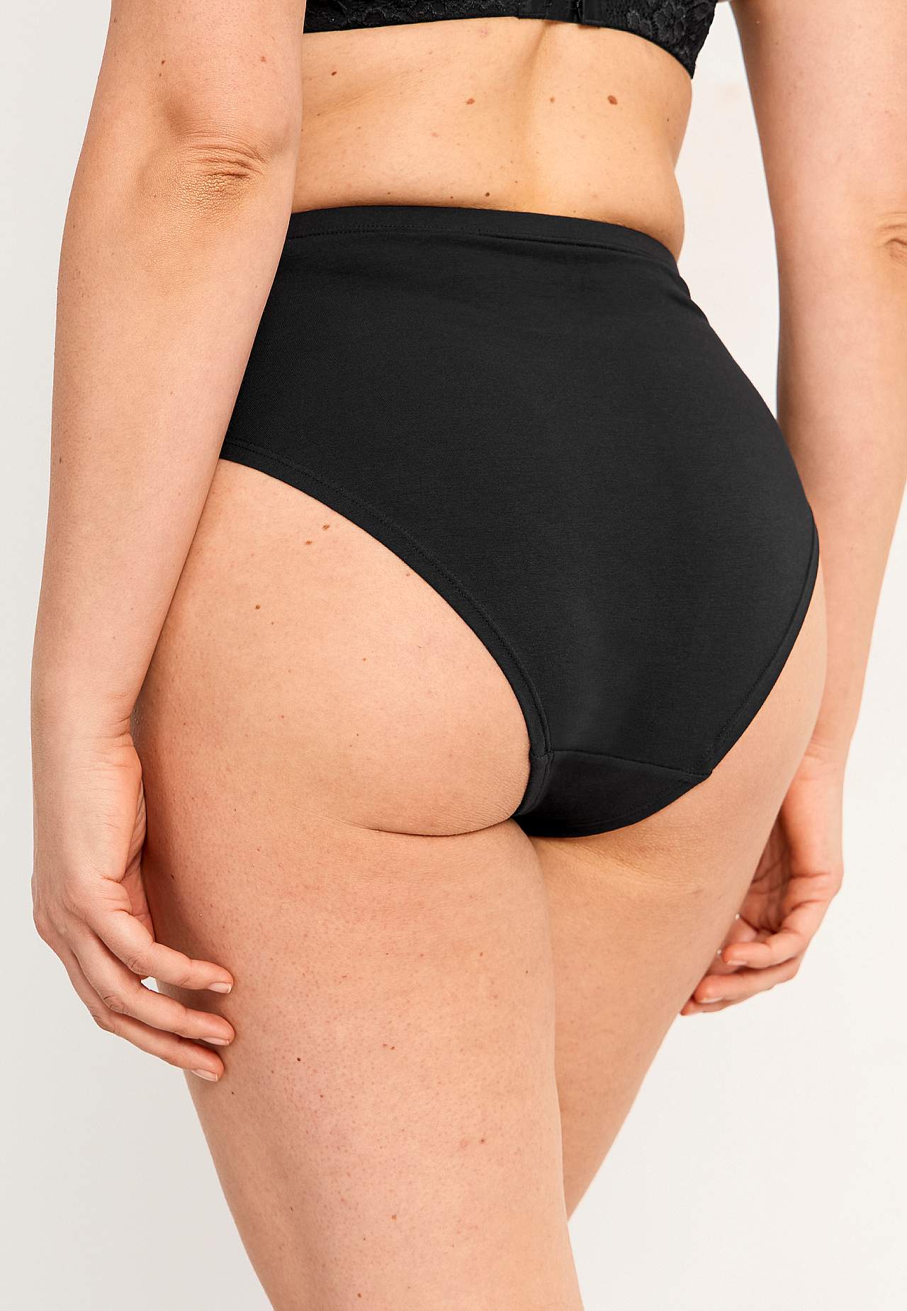 Kontroltrusse med høj talje Bella 3-pack