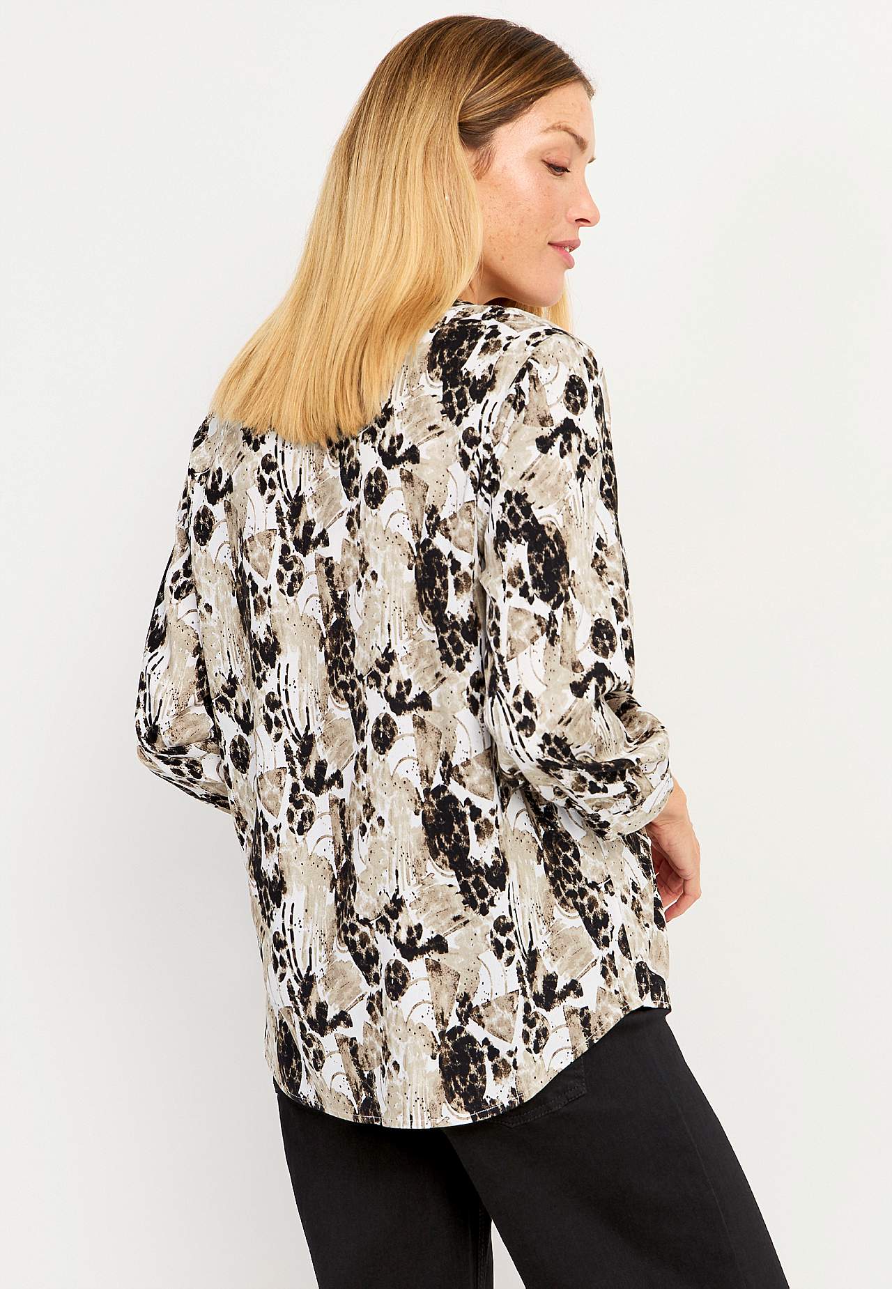Bluse med lommer Marlene