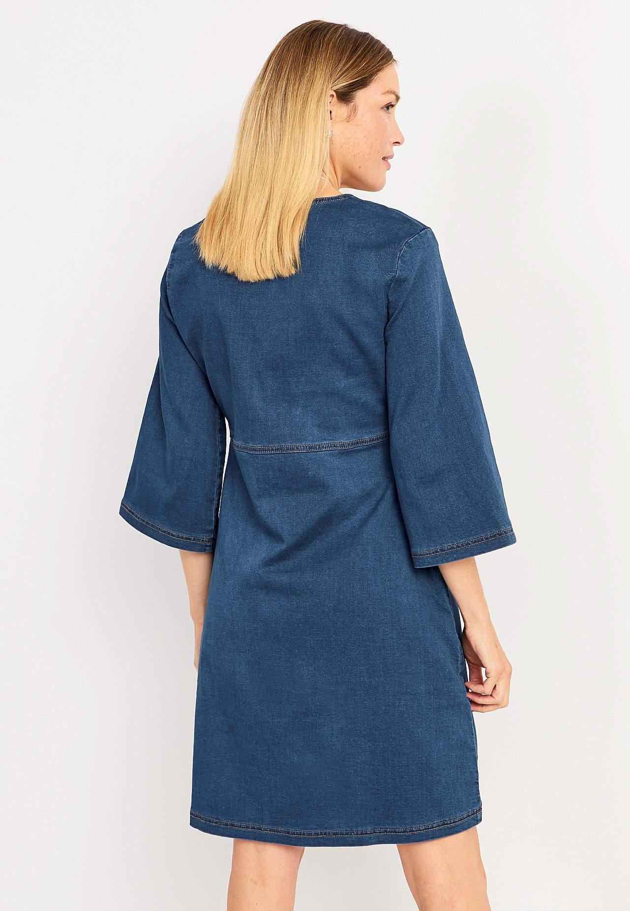 Kjole i denimjersey Olga