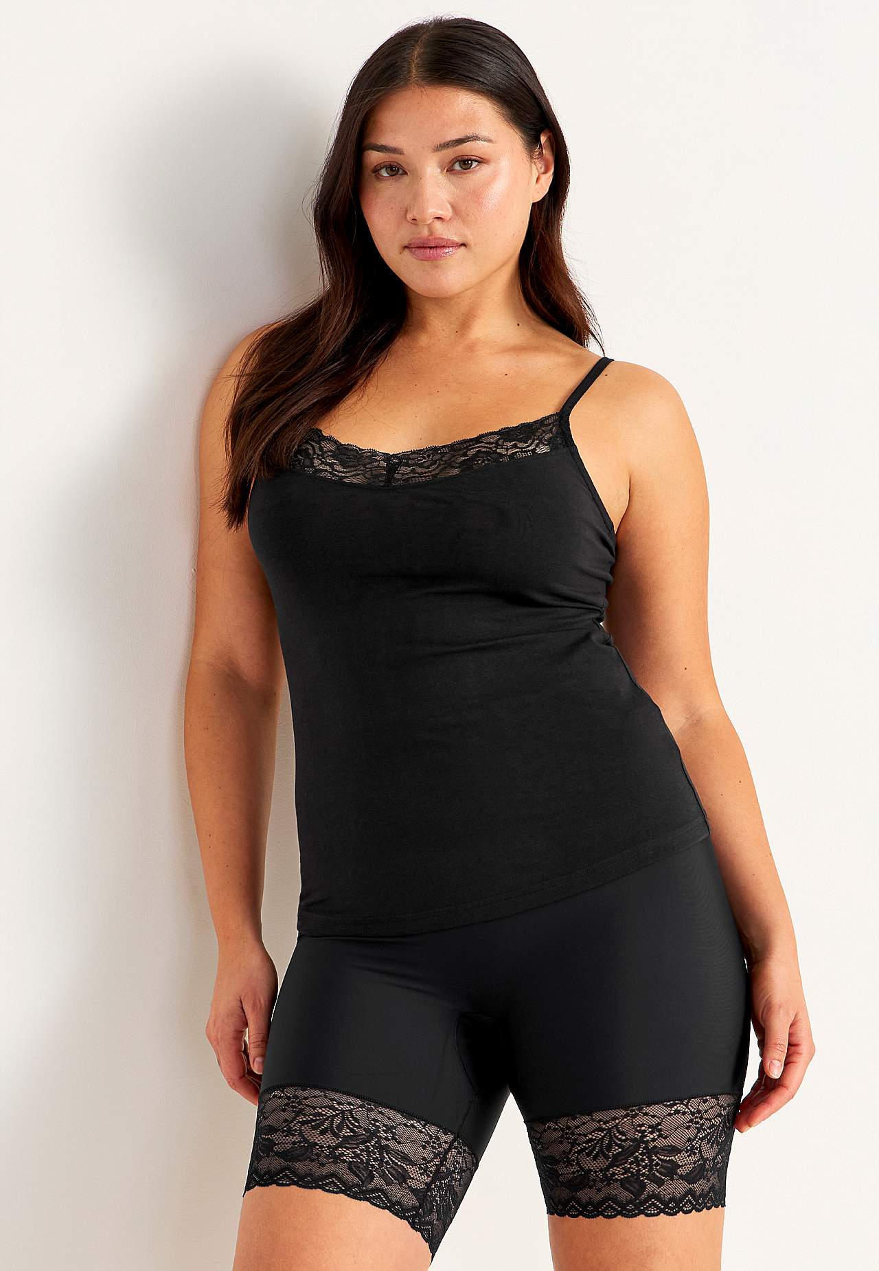 Tanktop i bomuld Linnea
