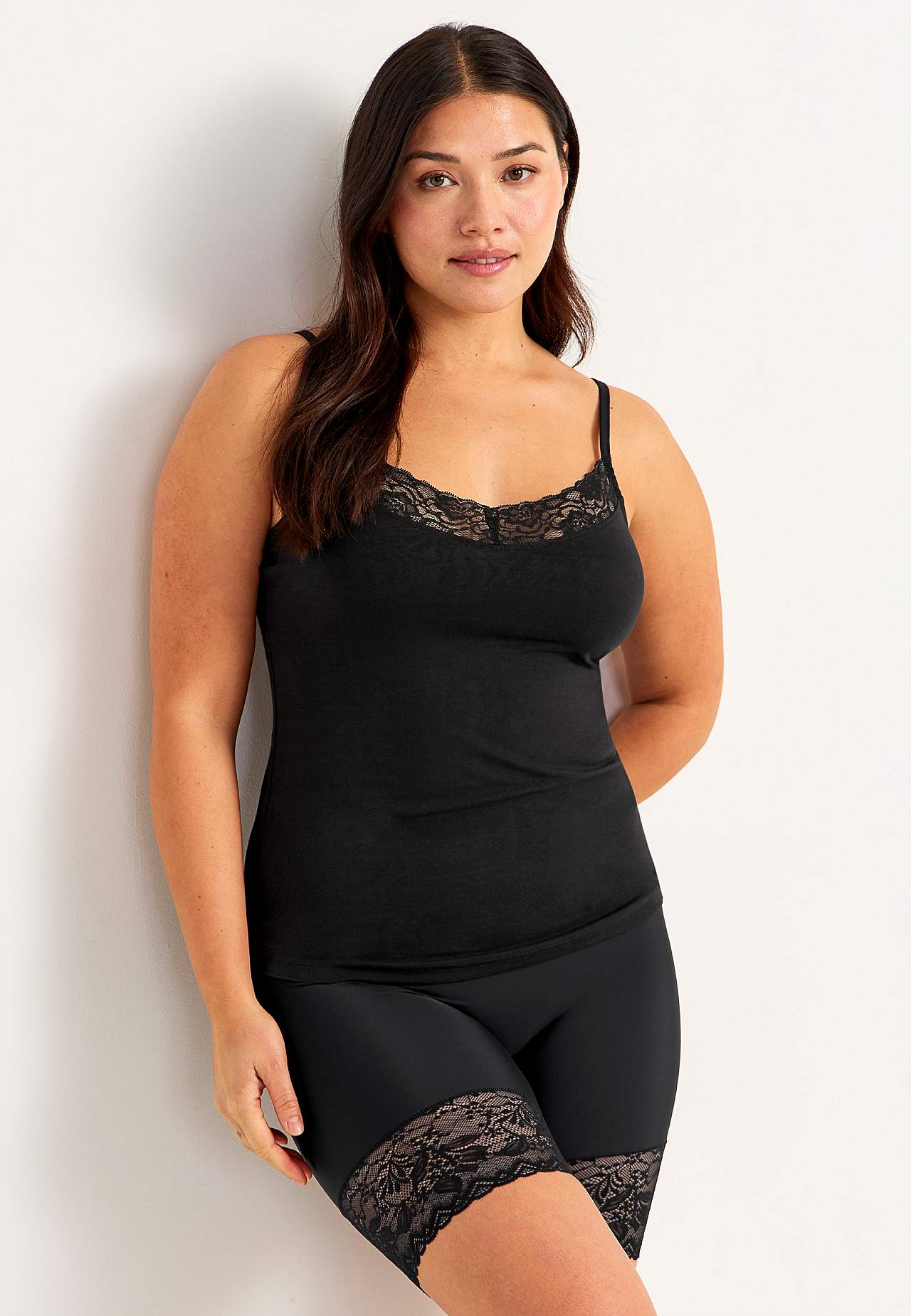 Tanktop i bomuld Linnea