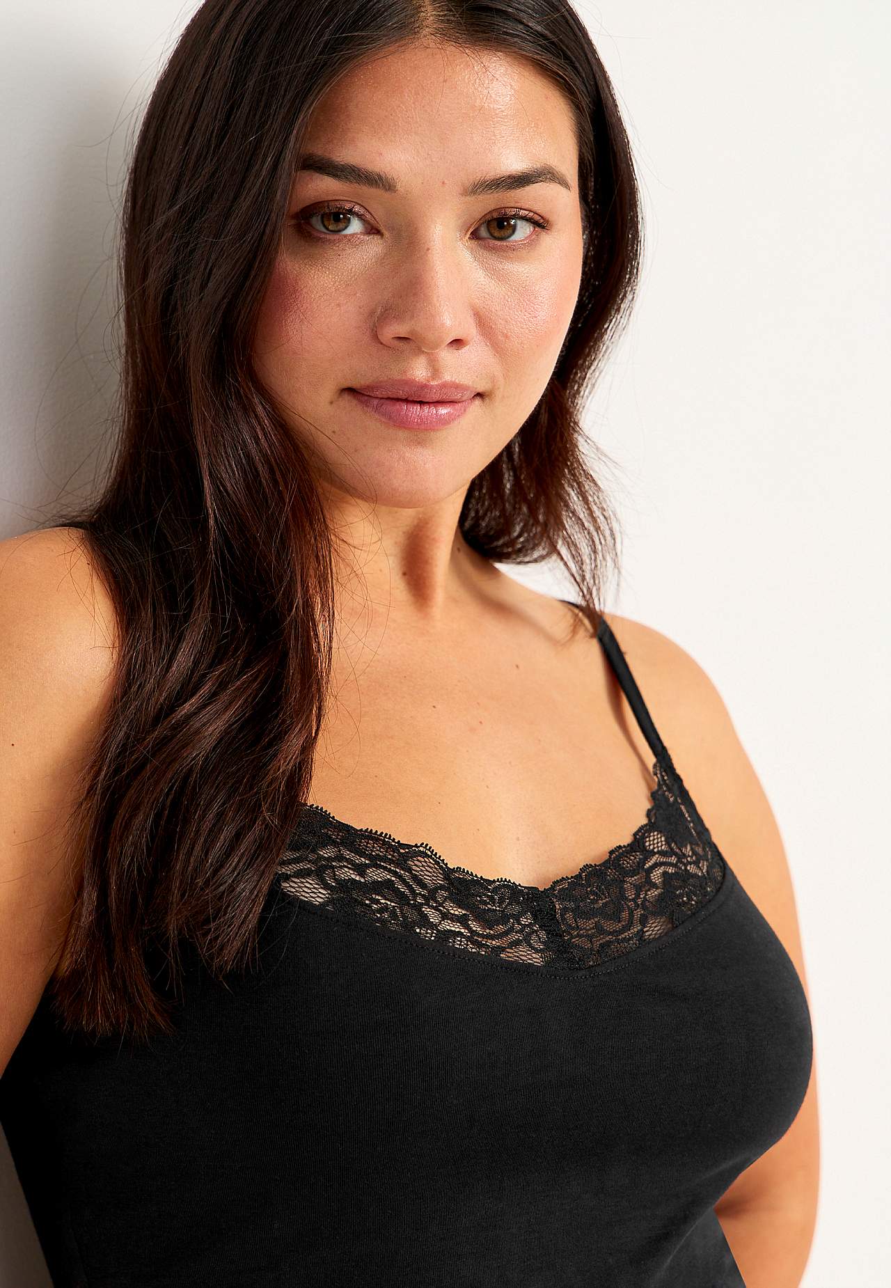 Tanktop i bomuld Linnea