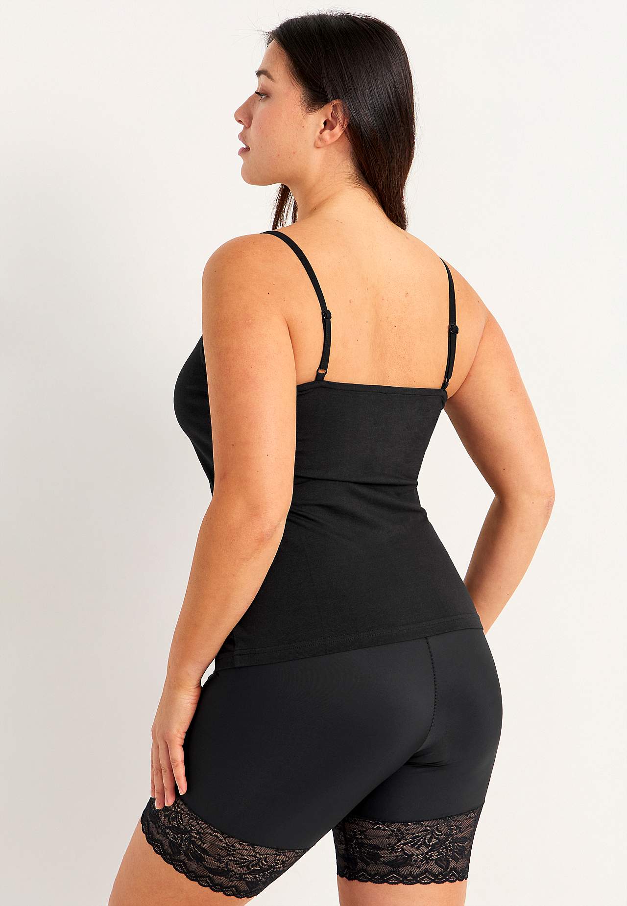 Tanktop i bomuld Linnea