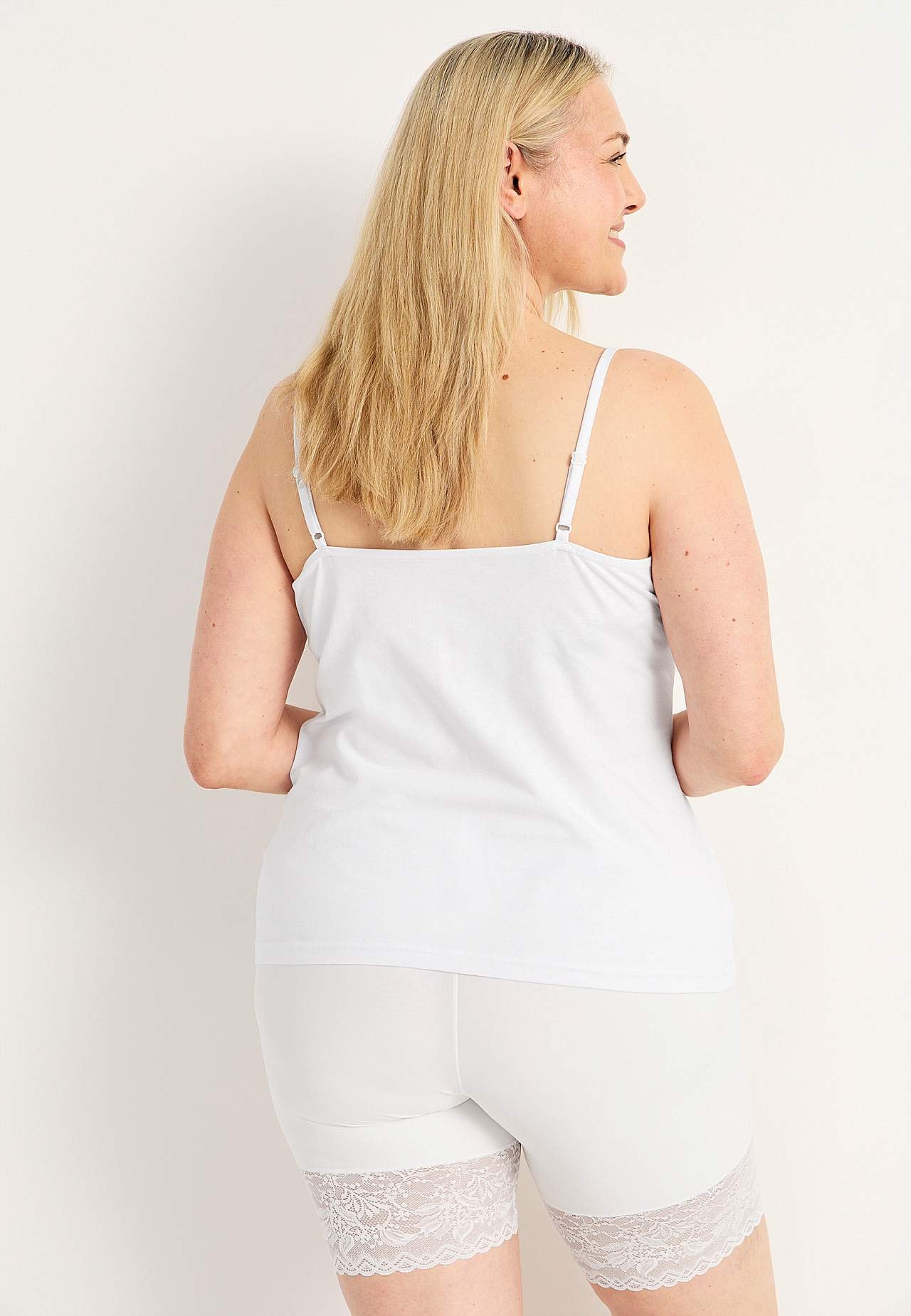 Tanktop i bomuld Linnea