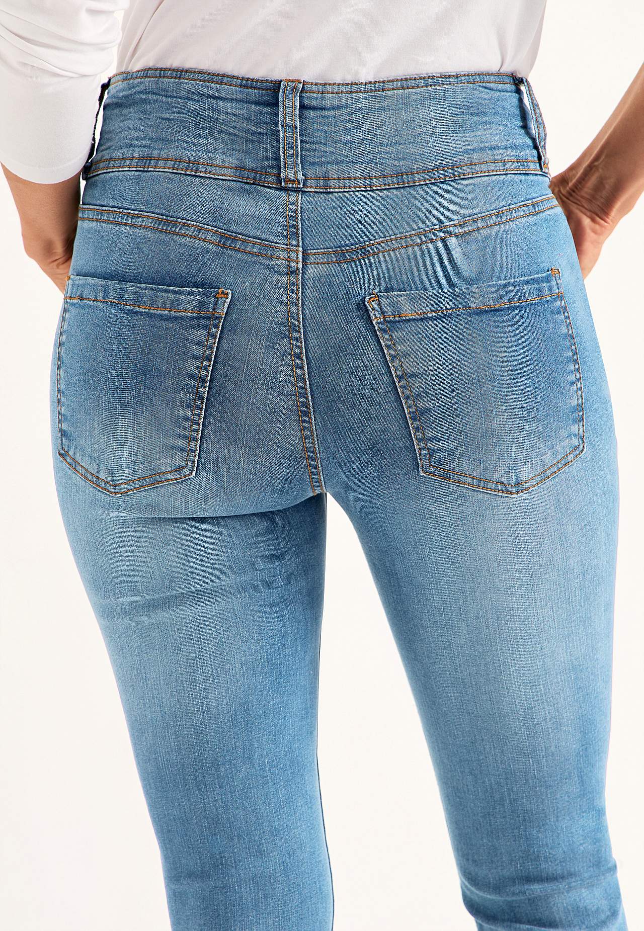Bootcut jeans med høj talje Jennifer