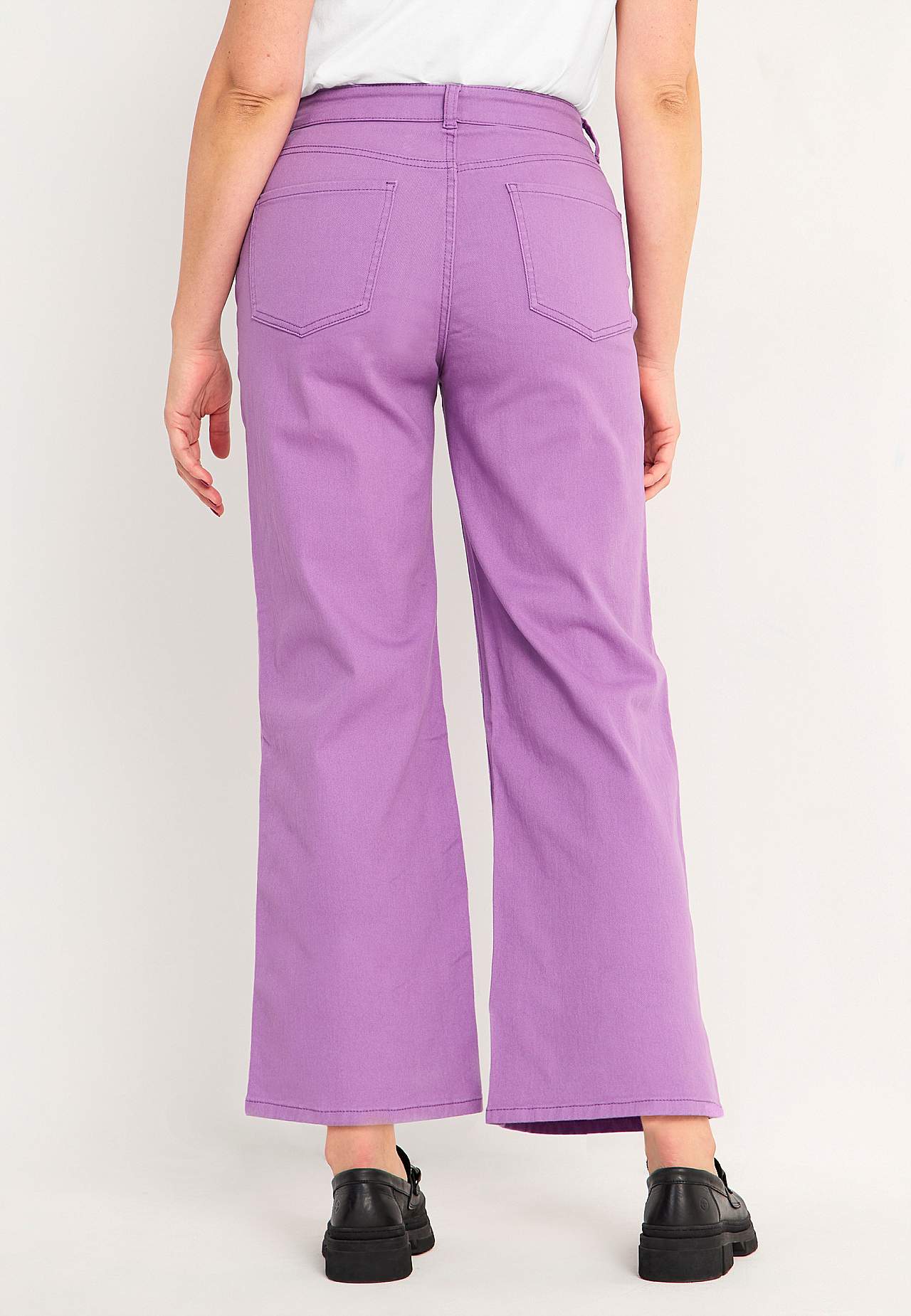 Elastiske ankeljeans