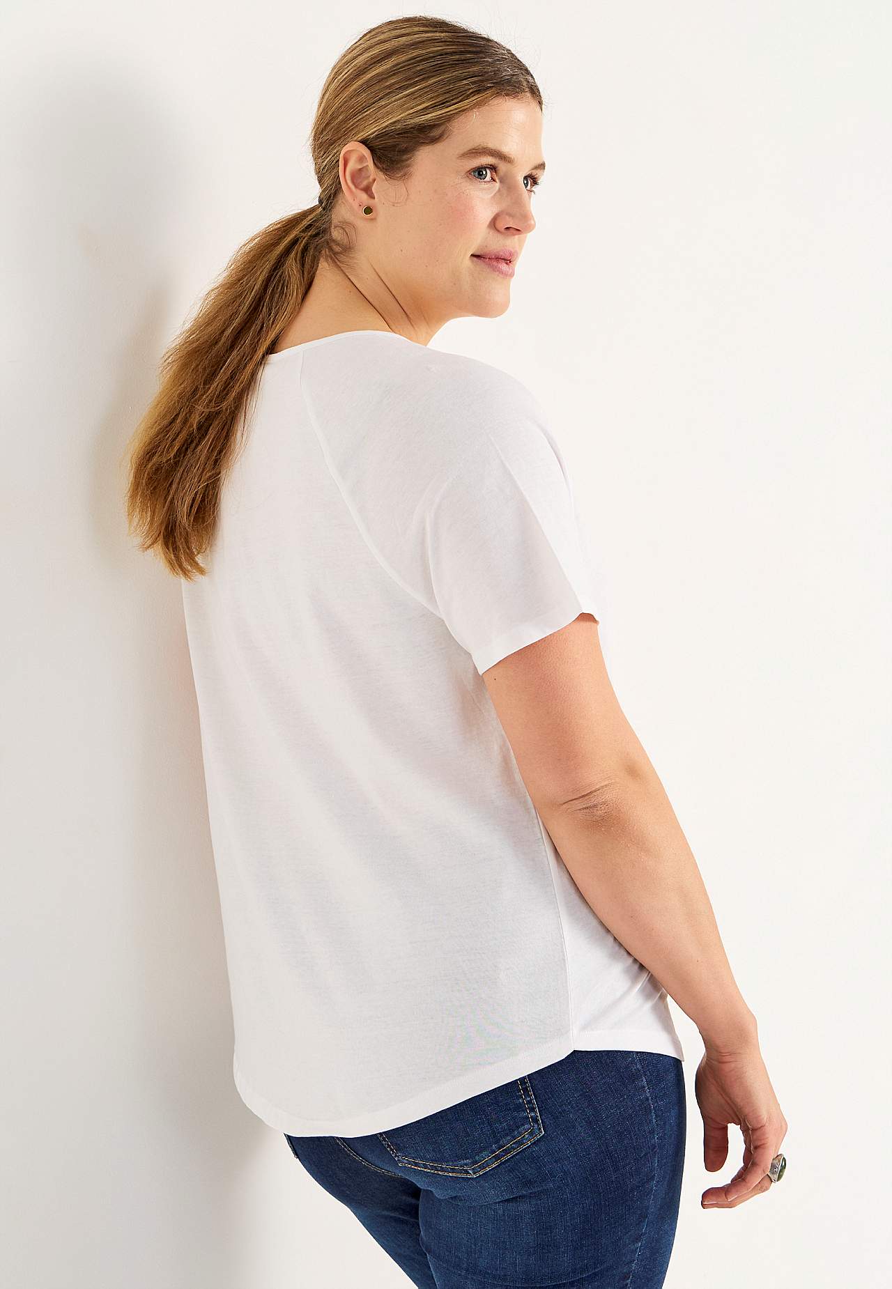 Jerseytop med raglanærme 2-pack