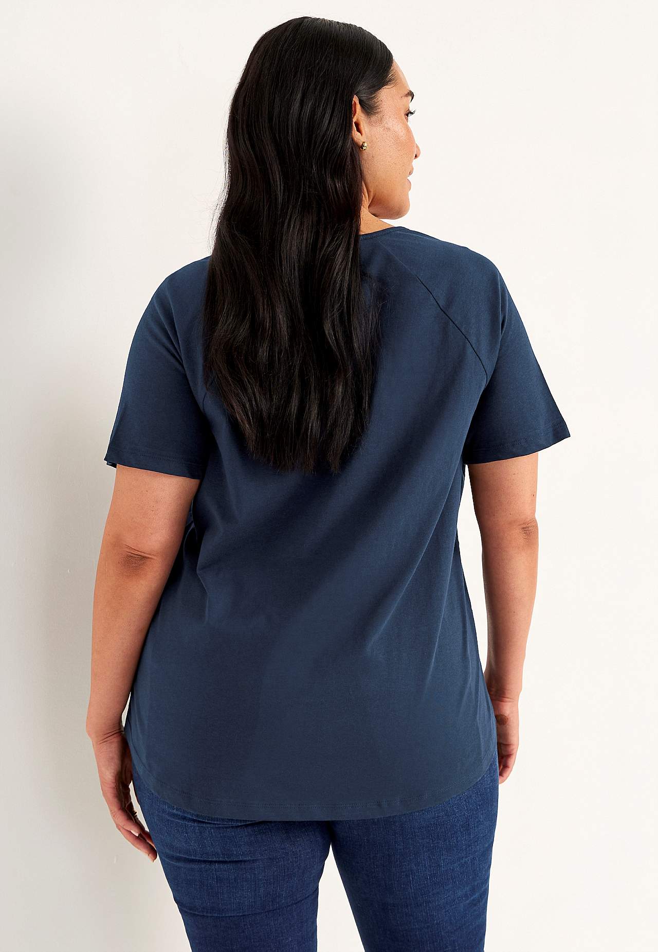 Jerseytop med raglanærme Alex 2-pack