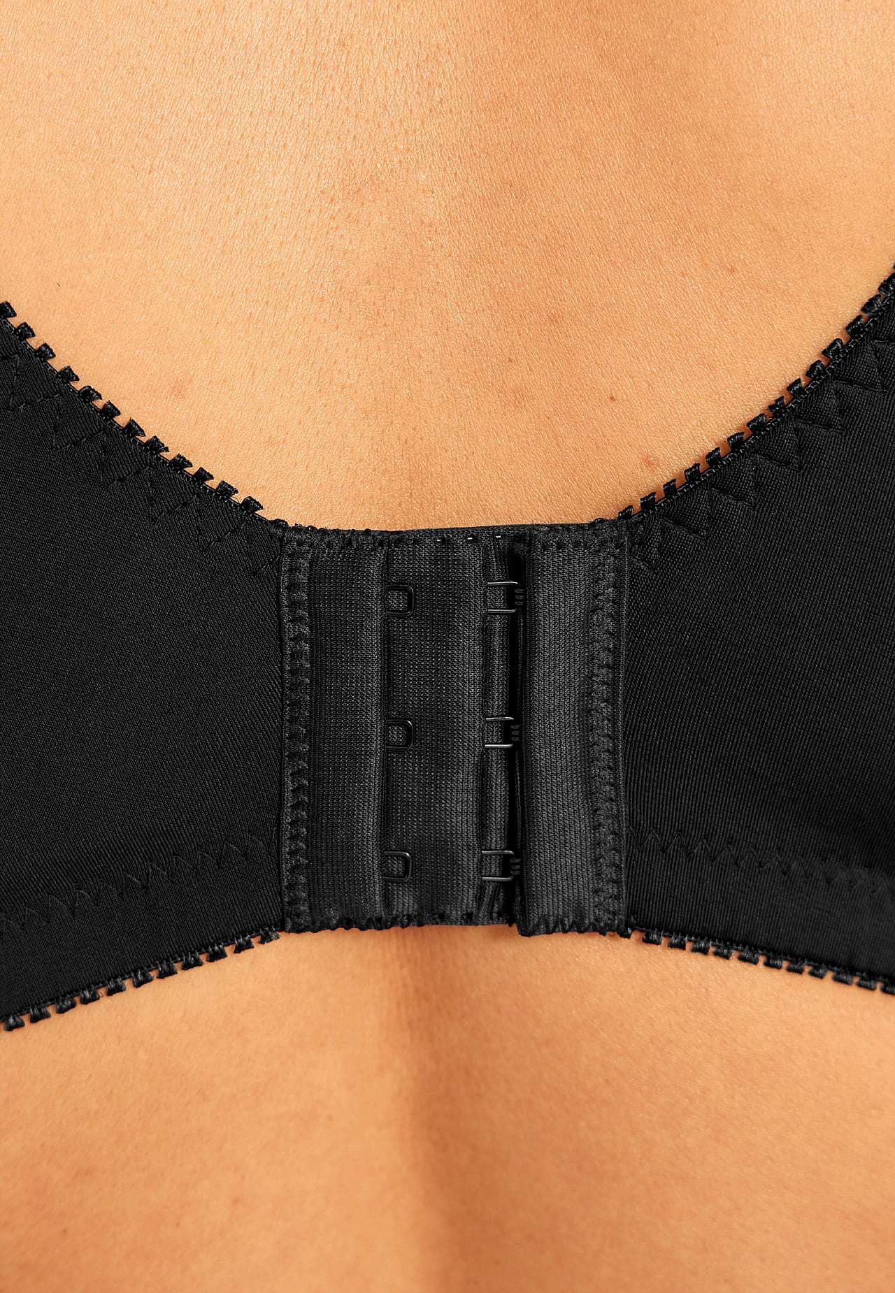 Soft BH med broderi