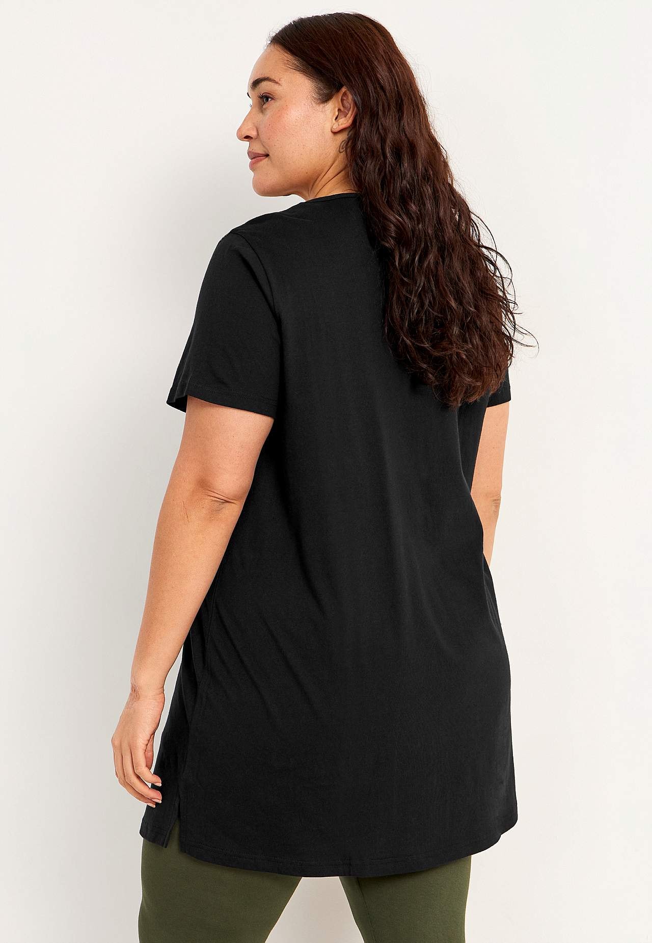Mønstrede jerseytunikaer Barbro 2-pack