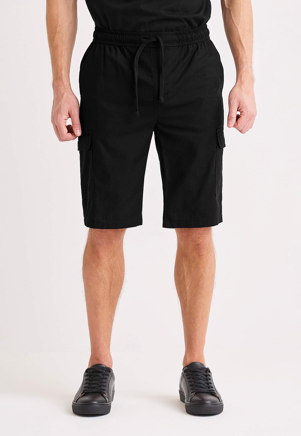 Cargo shorts med flere lommer