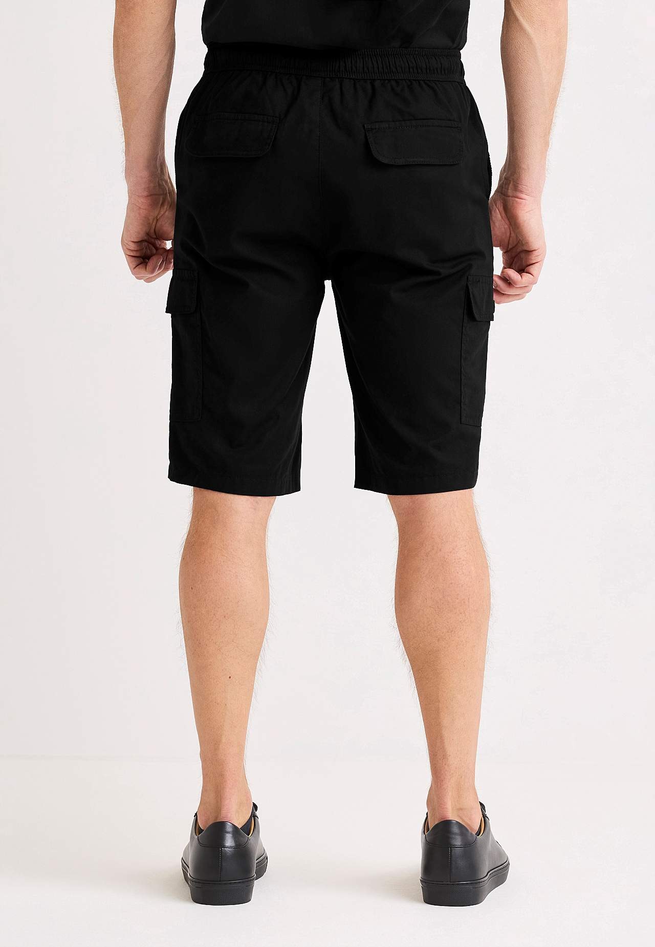 Cargo shorts med flere lommer