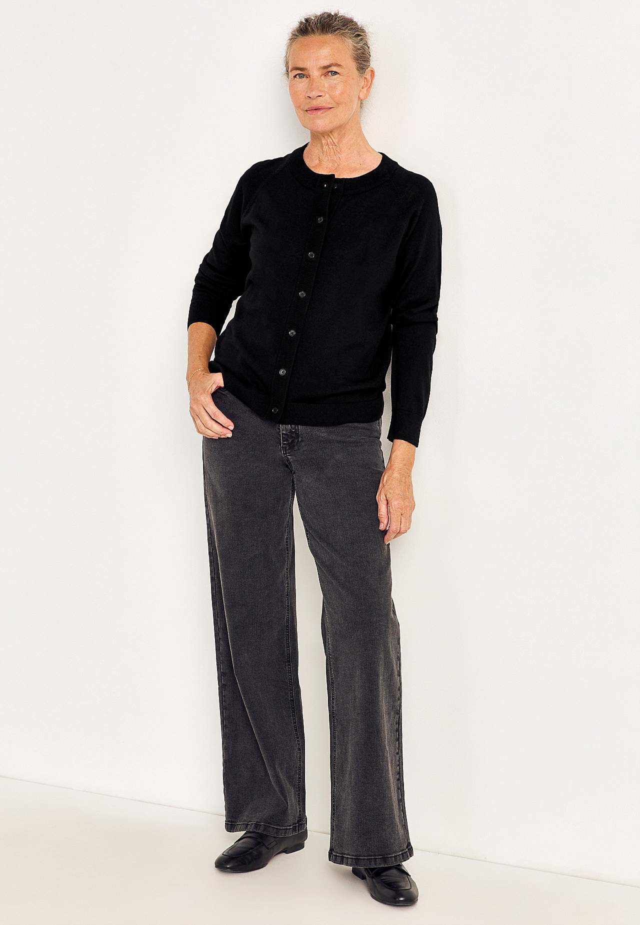 Cardigan Premium i merinould