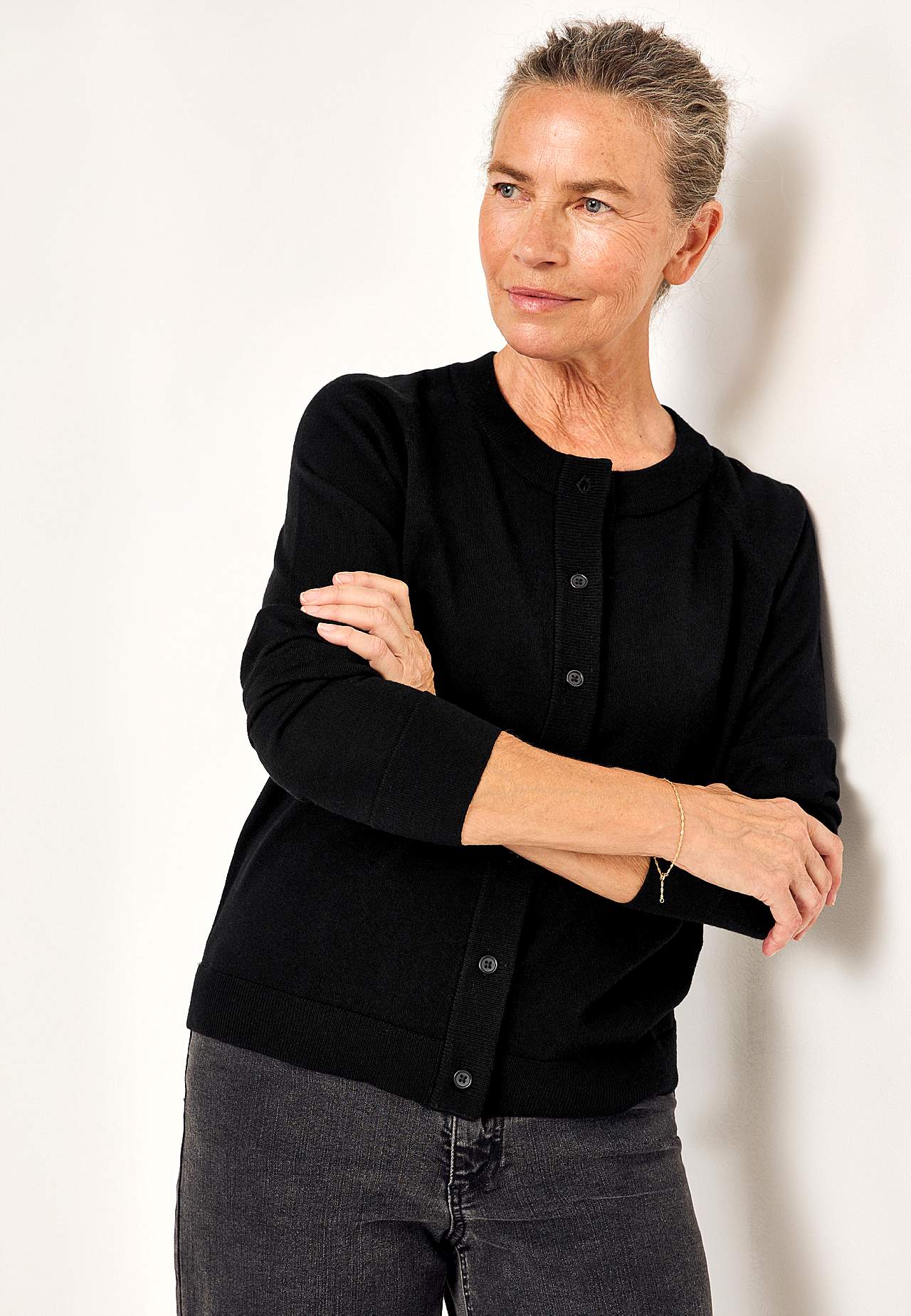 Cardigan Premium i merinould
