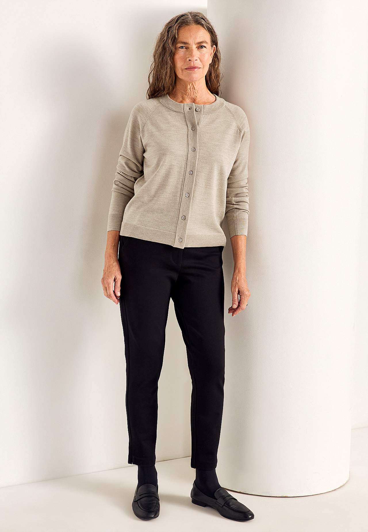 Cardigan Premium i merinould
