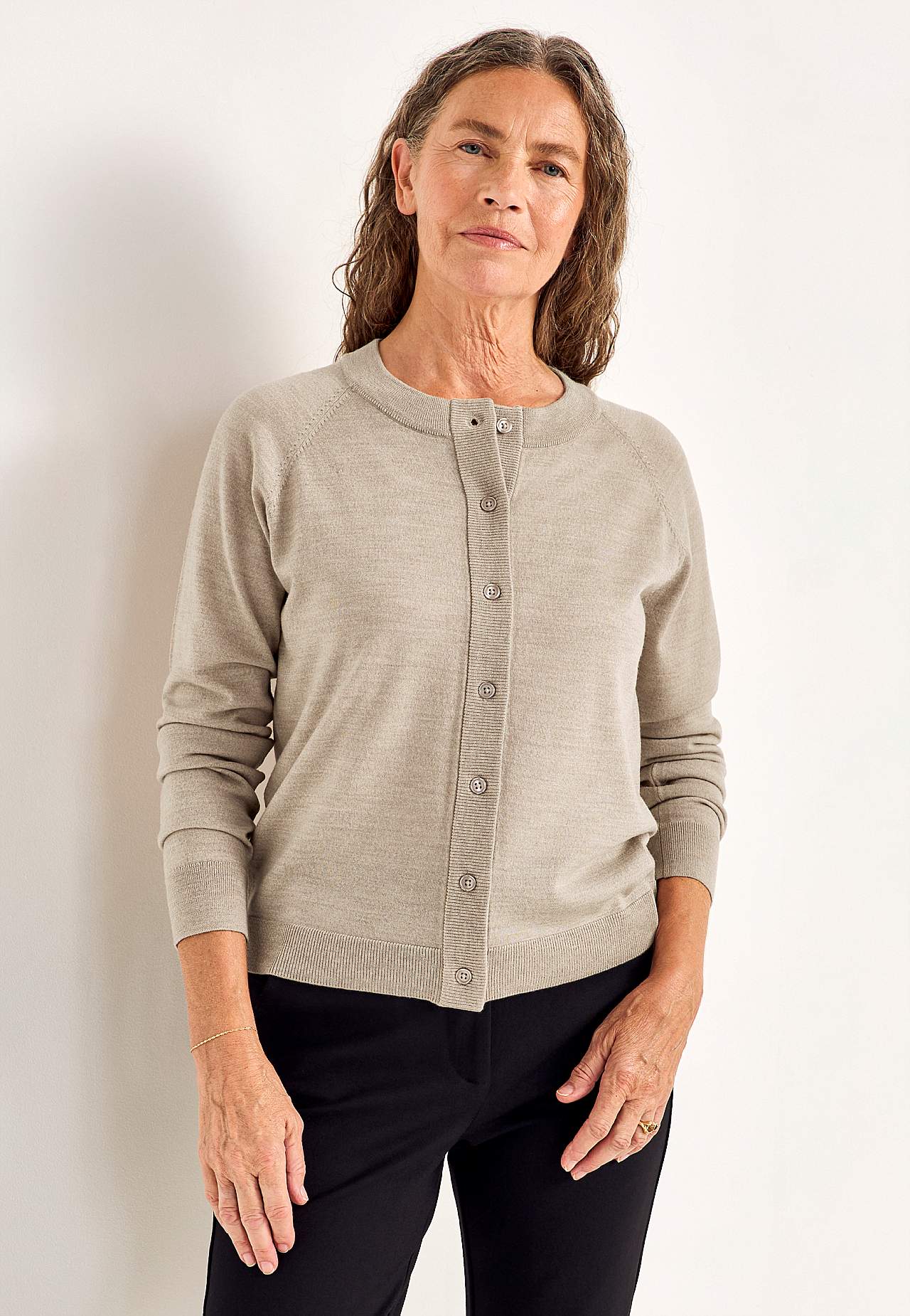 Cardigan Premium i merinould