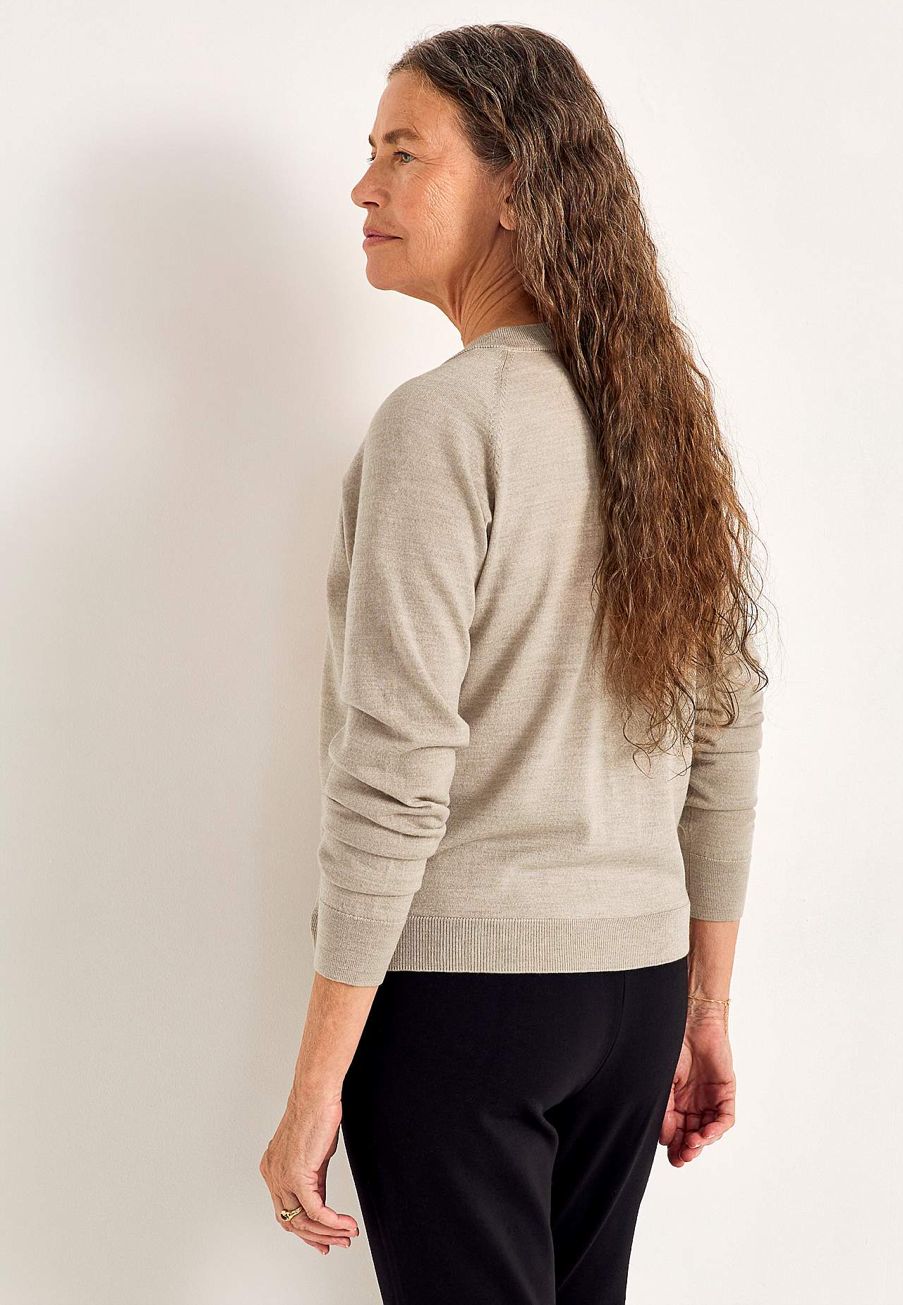 Cardigan Premium i merinould