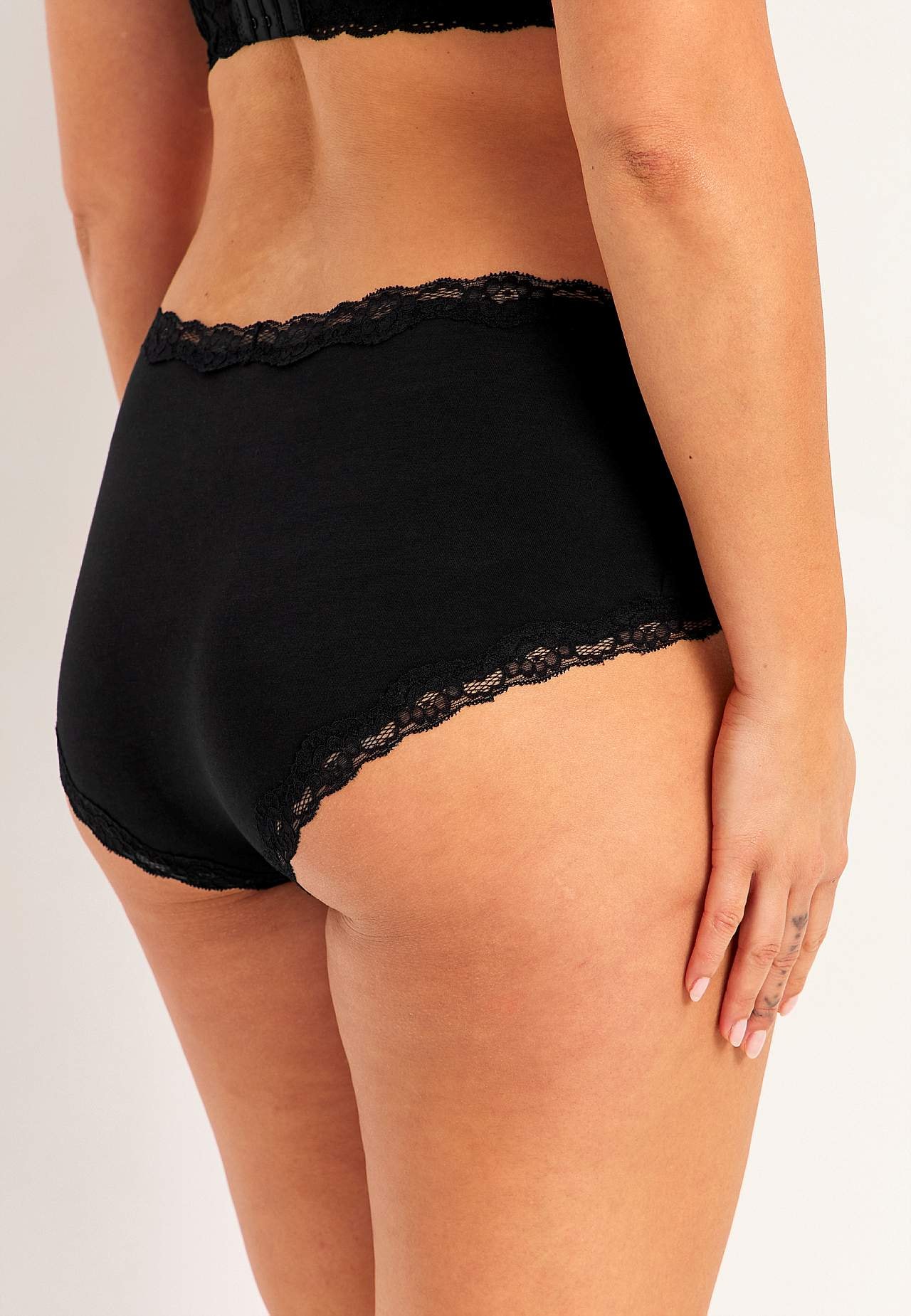 Hipstertrusse med blonde 4-pack