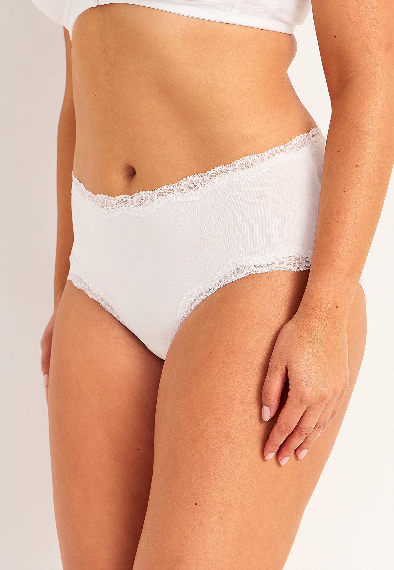 Hipstertrusse med blonde Ella 4-pack