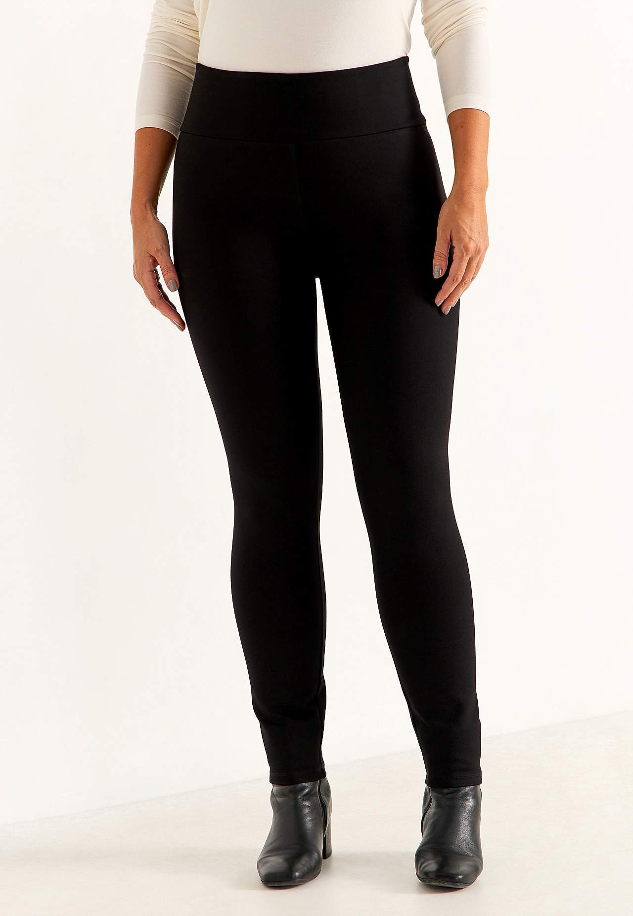 Leggings Premium i Punto di Roma jersey