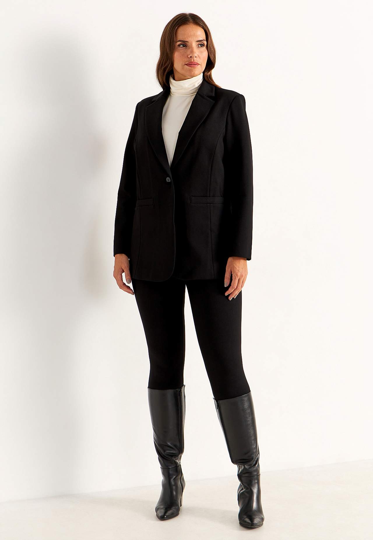 Leggings Premium i Punto di Roma jersey