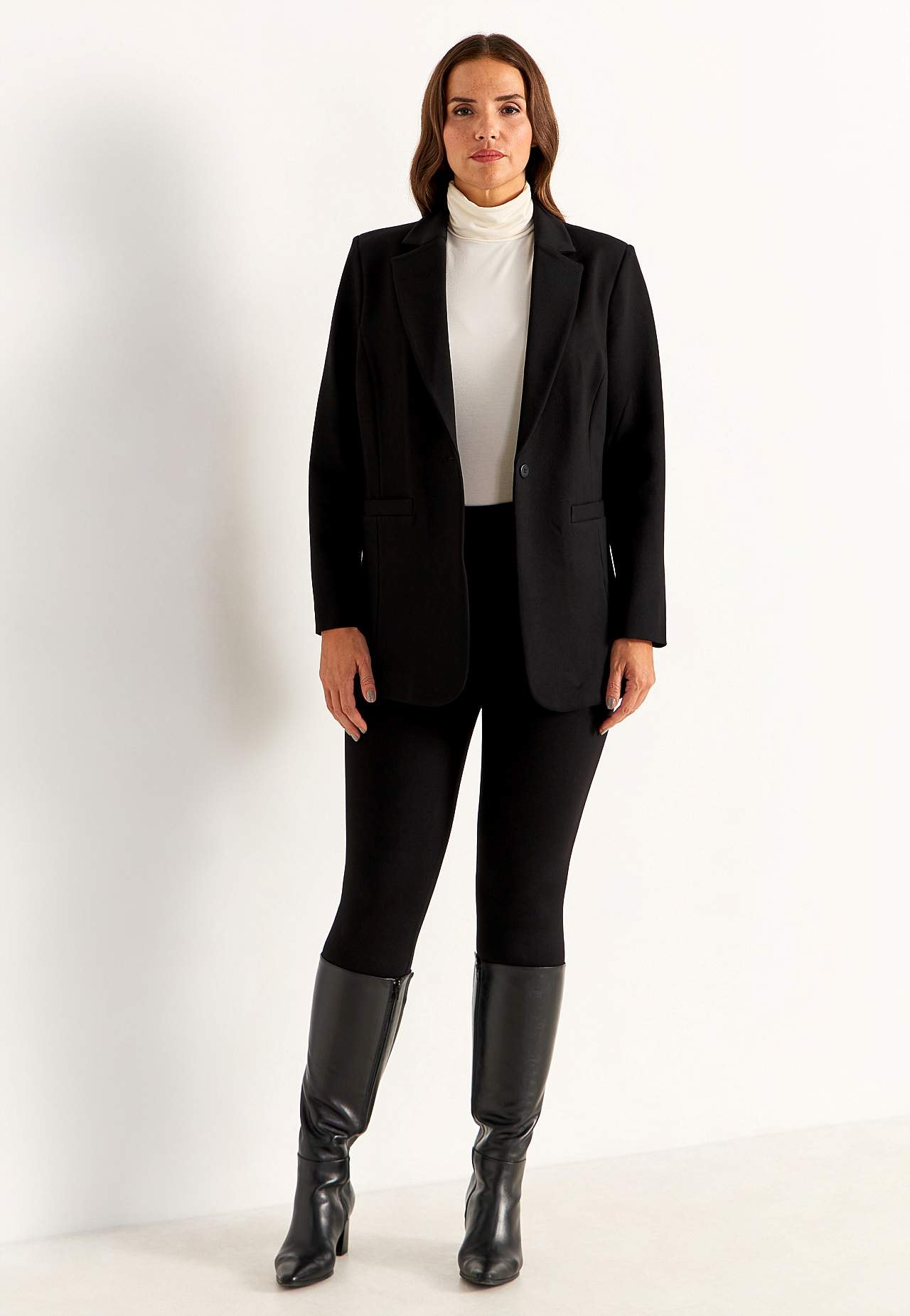 Leggings Premium i Punto di Roma jersey