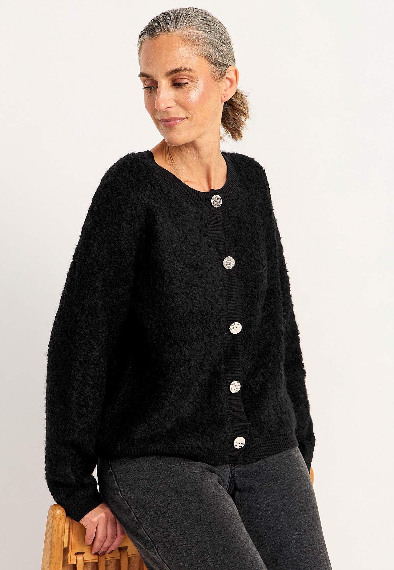 Strikket cardigan
