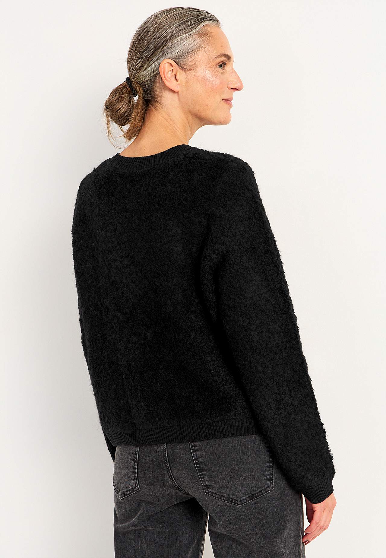 Strikket cardigan