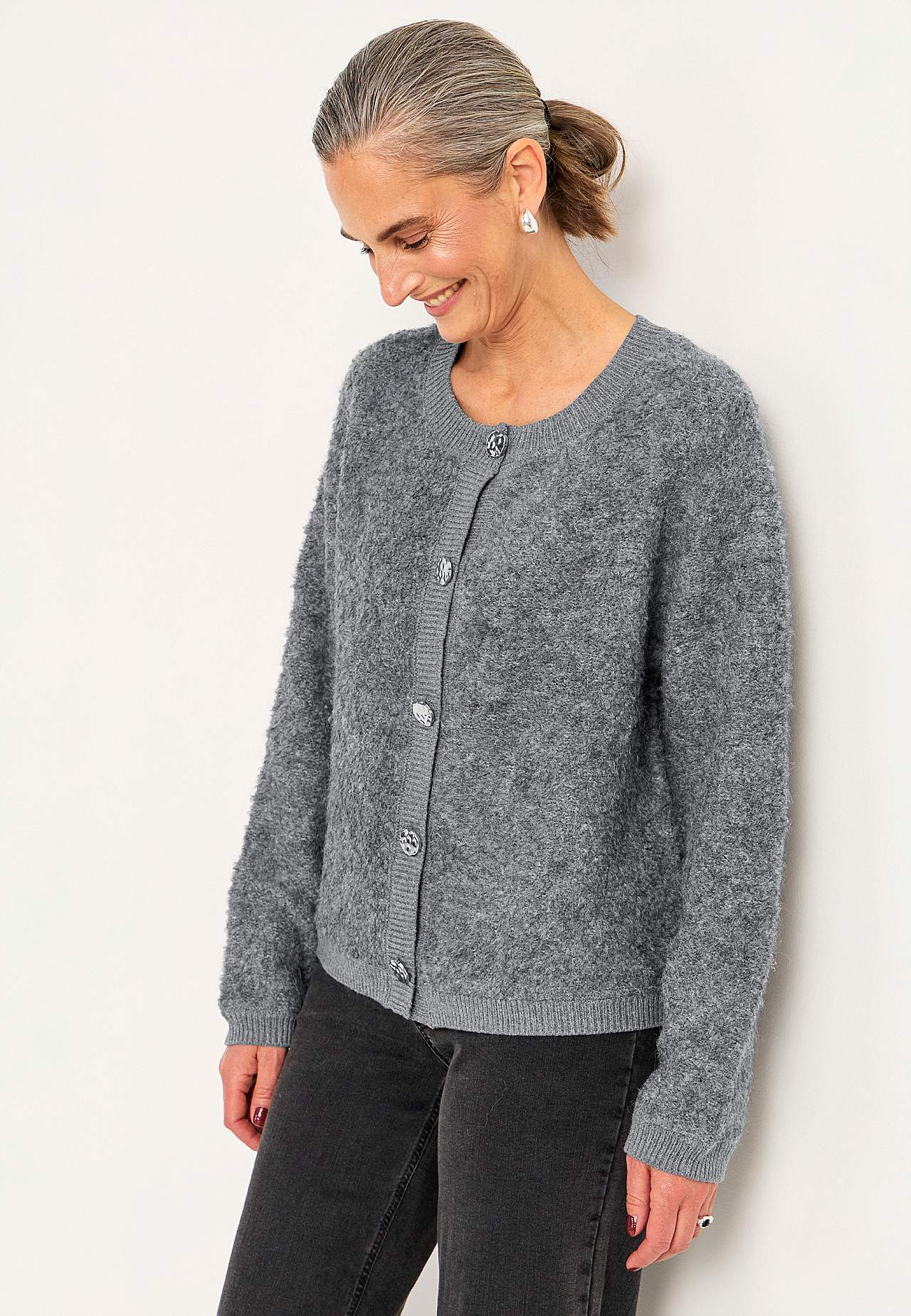 Strikket cardigan