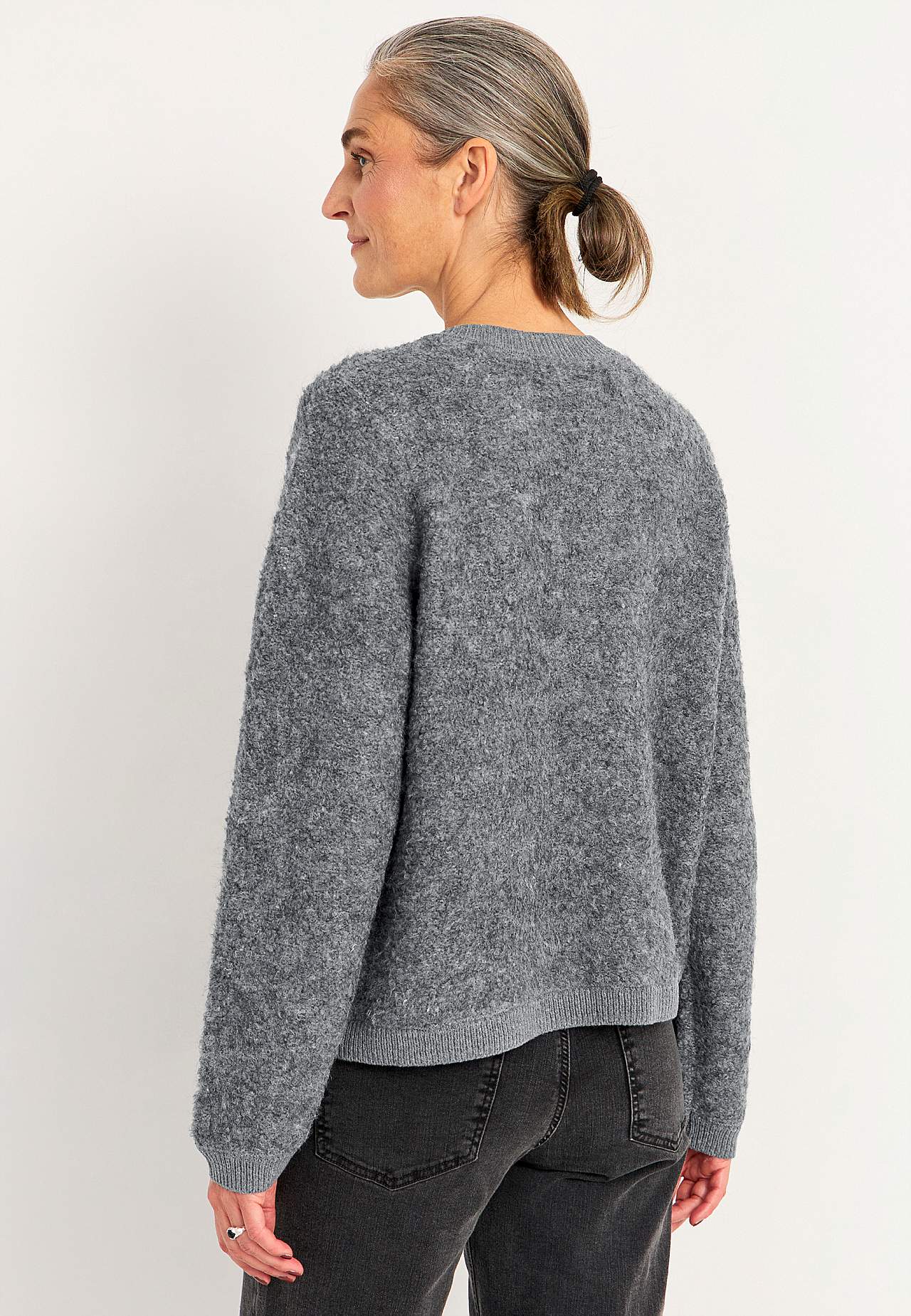 Strikket cardigan
